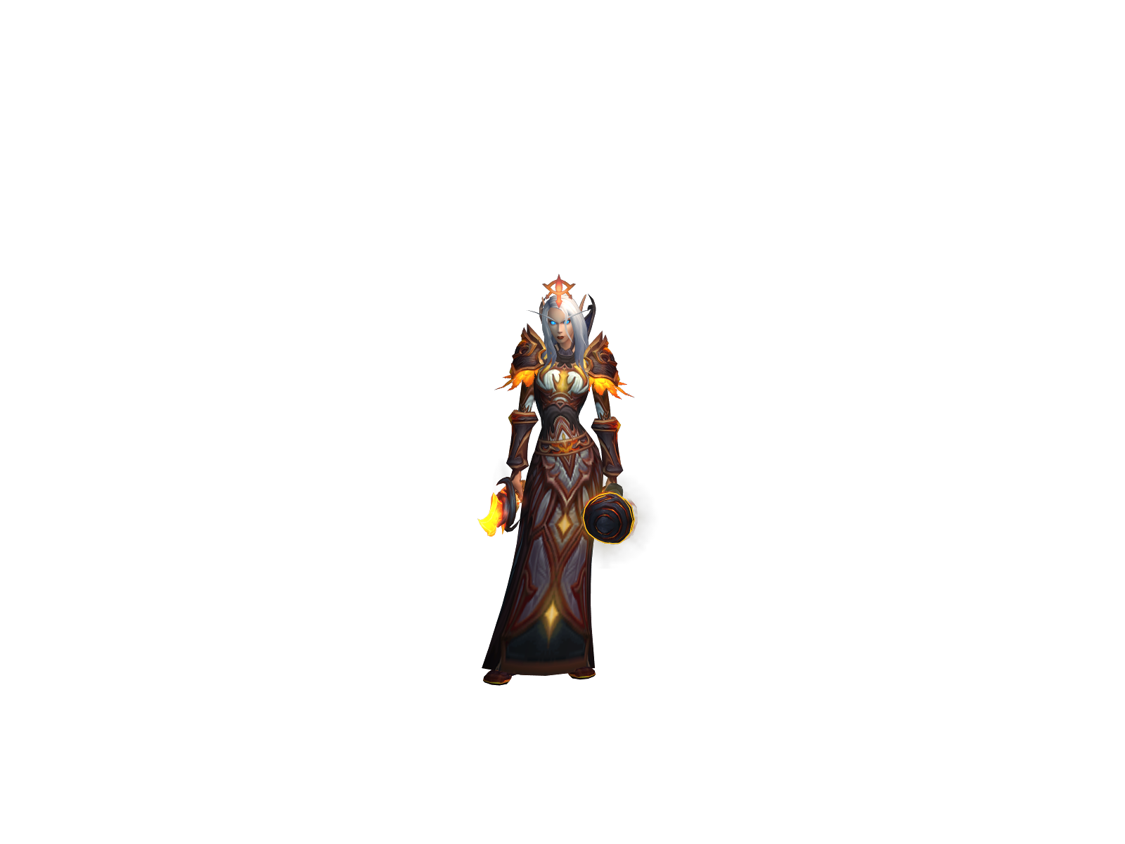 Sunblockqt 3D character render