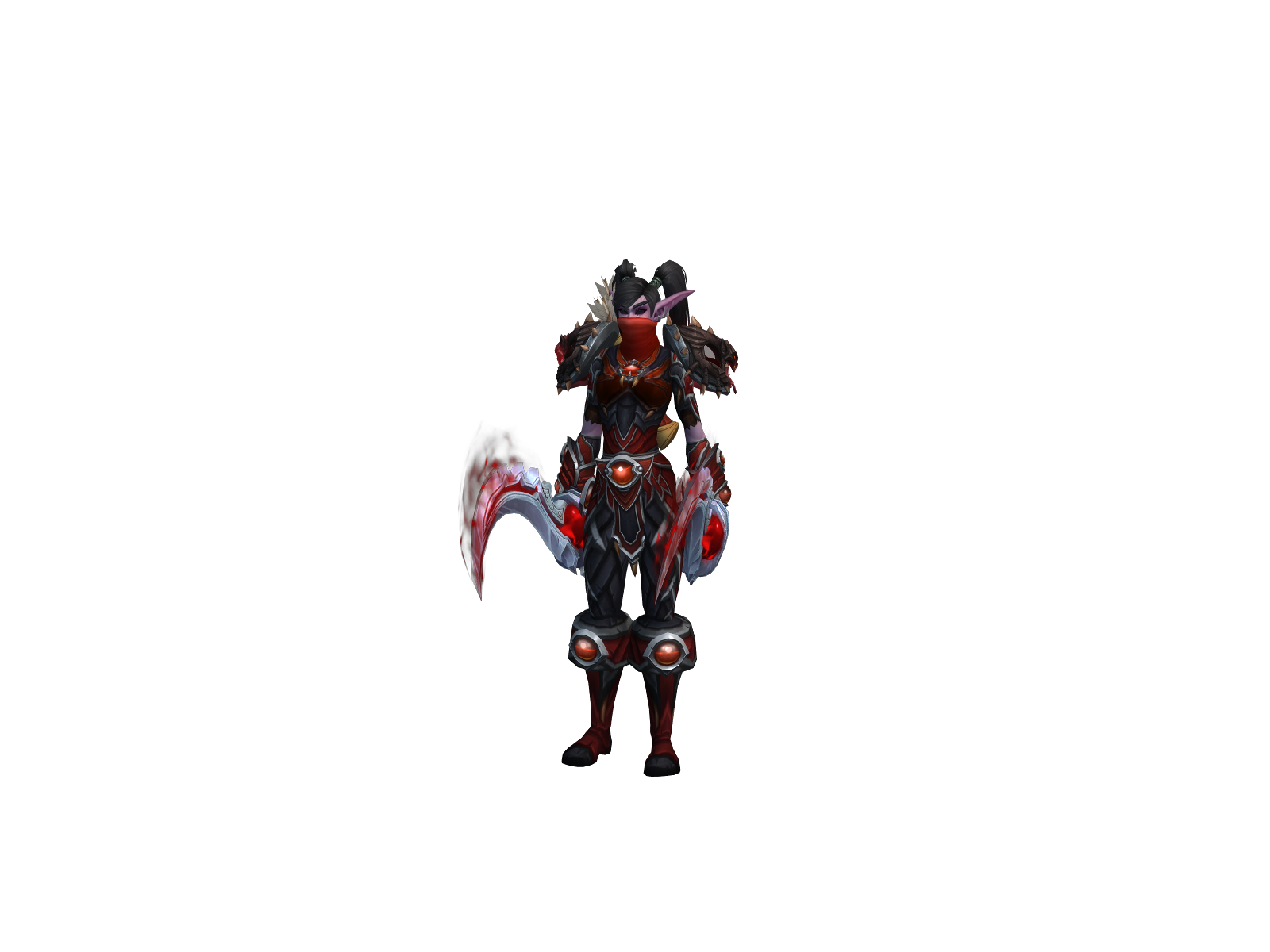 Liah 3D character render