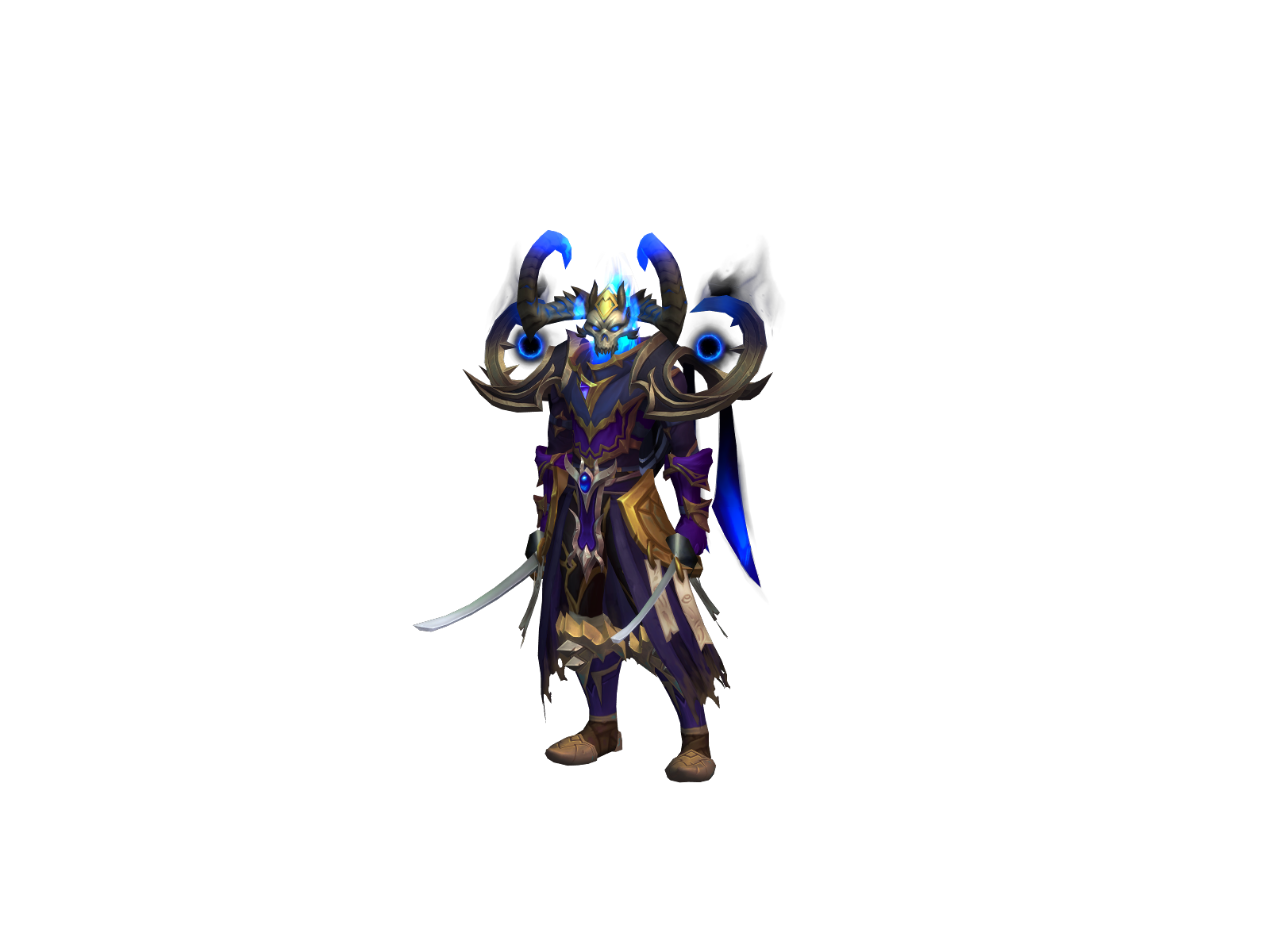 Hemmerdainz 3D character render