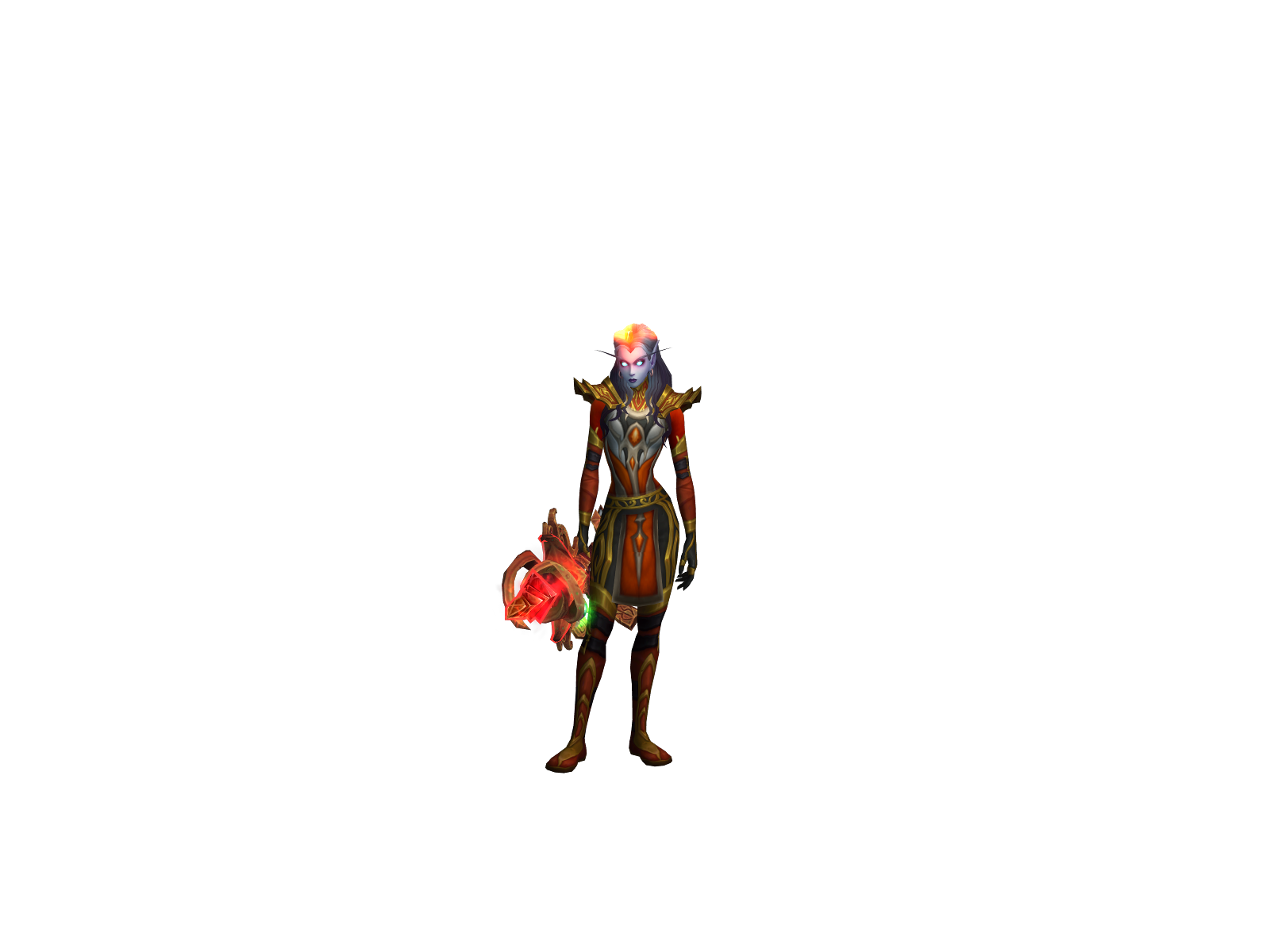 Büki 3D character render