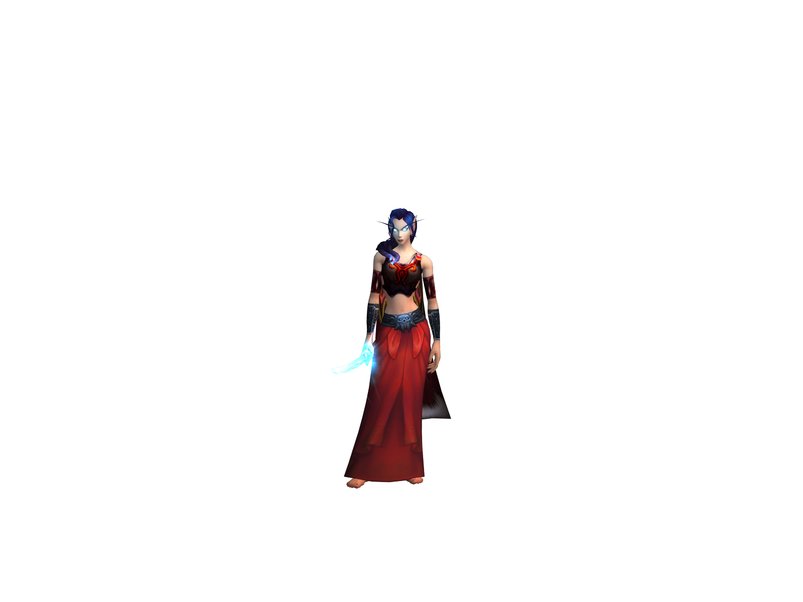 Dalintina 3D character render