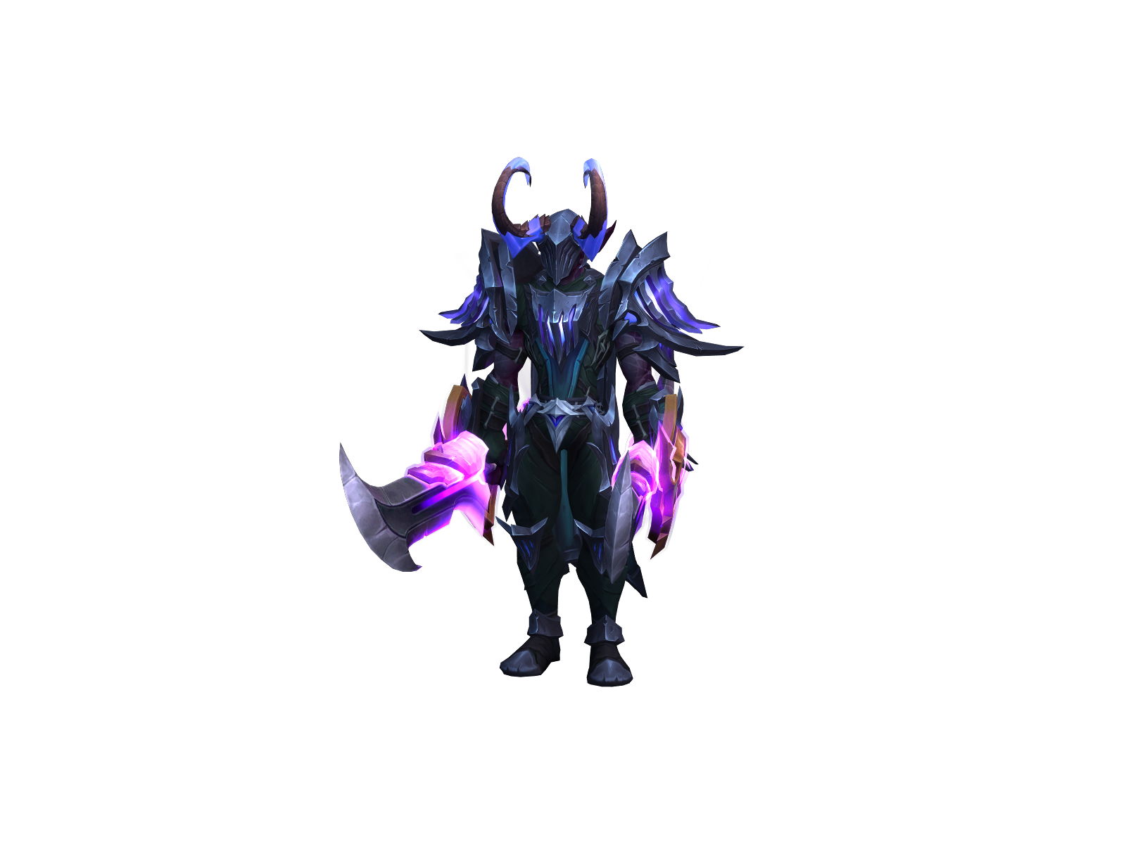 Rathsarian 3D character render