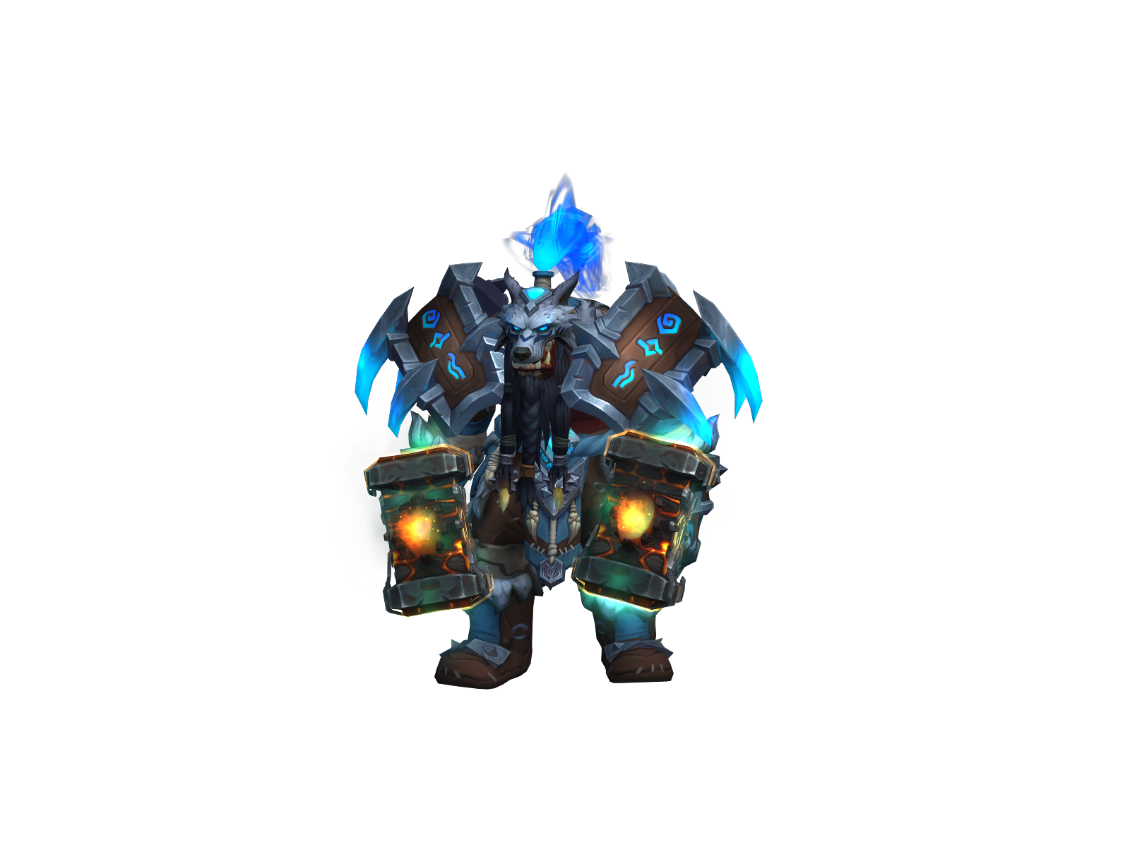 Züragg 3D character render
