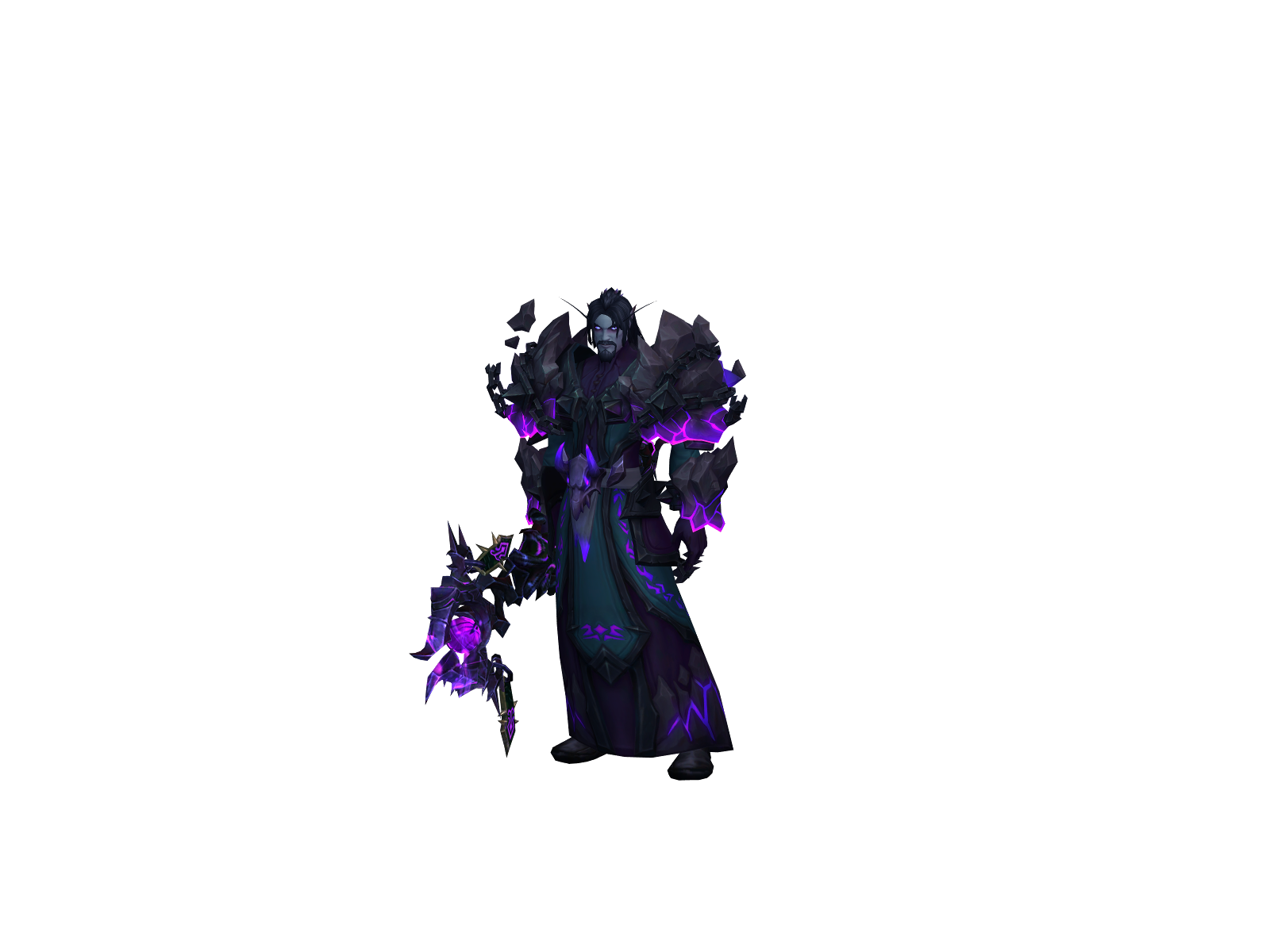 Shavei 3D character render