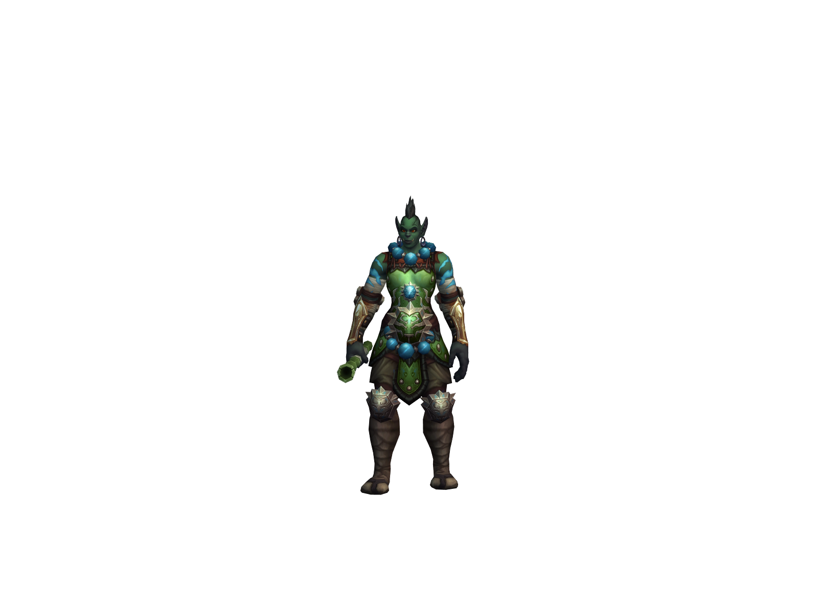 Tingum 3D character render