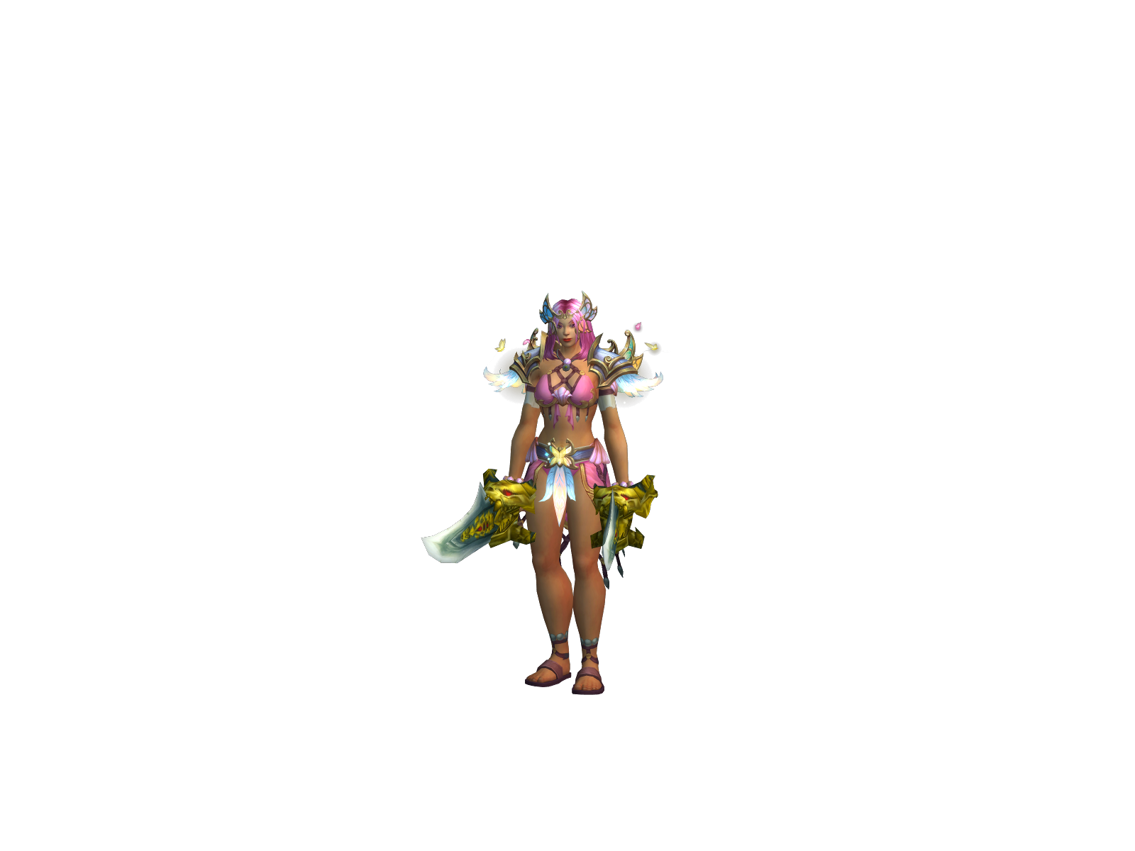 Tarynsane 3D character render