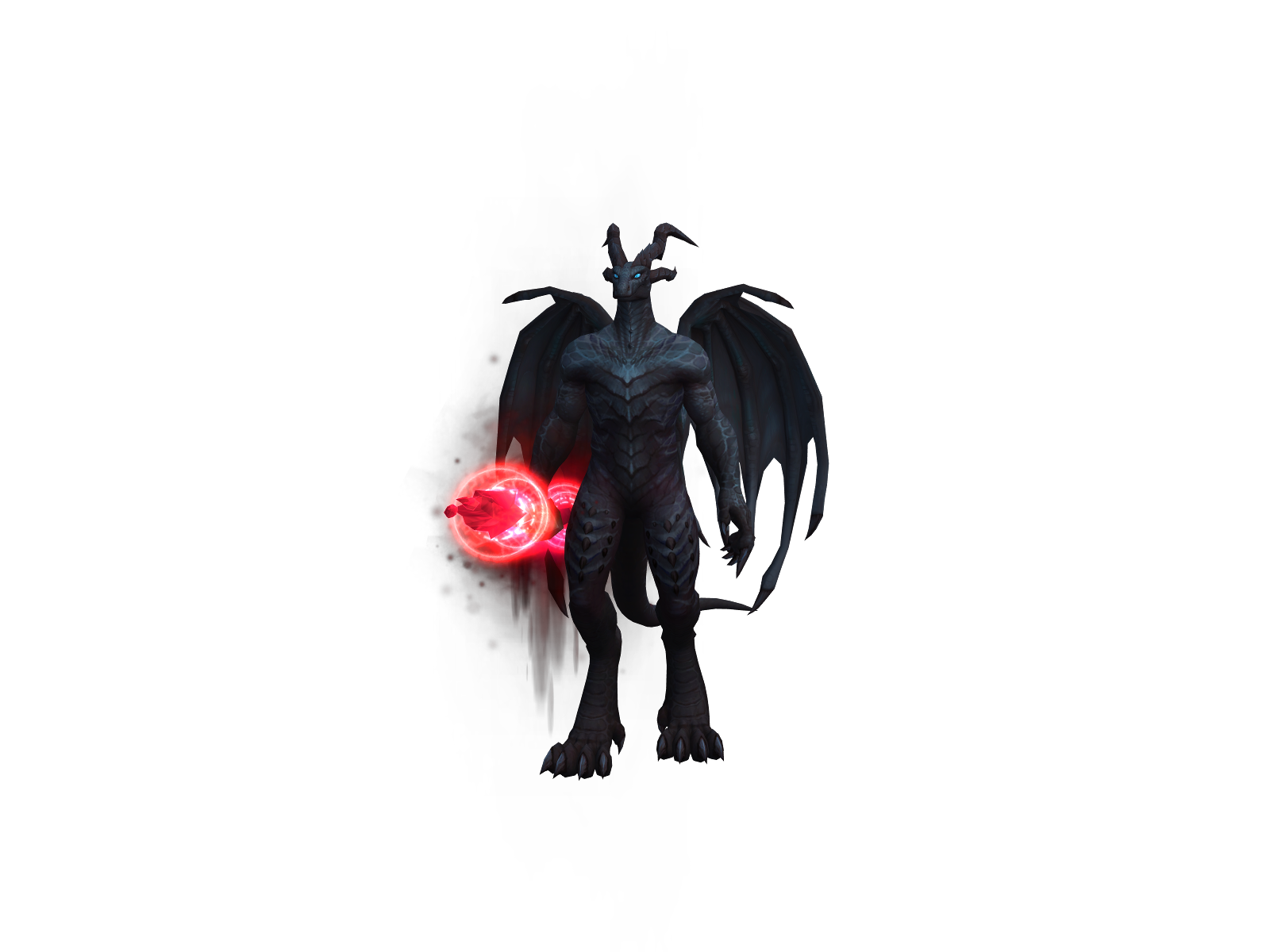 Malk 3D character render