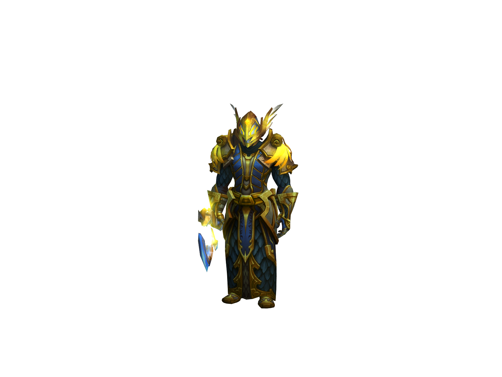Ticàso 3D character render
