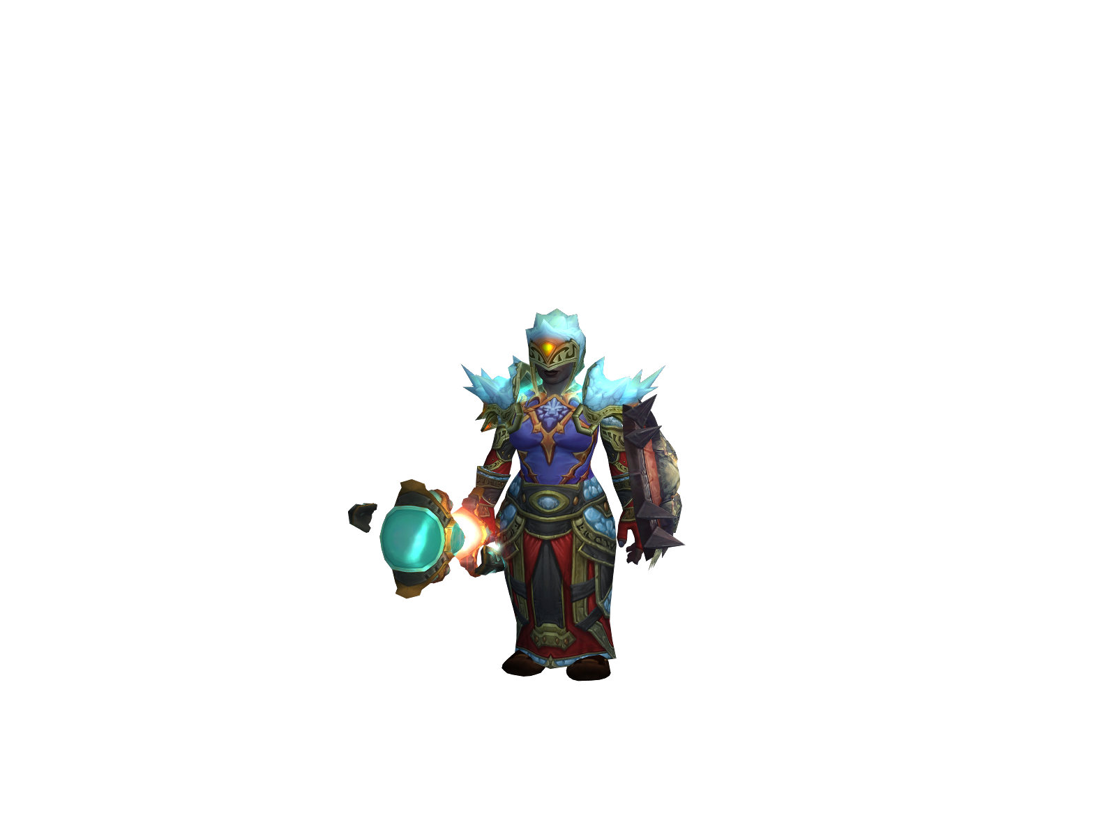 Tvz 3D character render