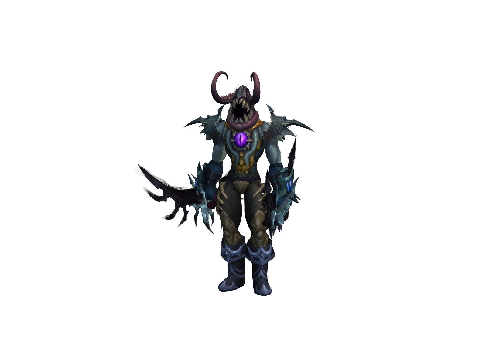 Tnastydh 3D character render