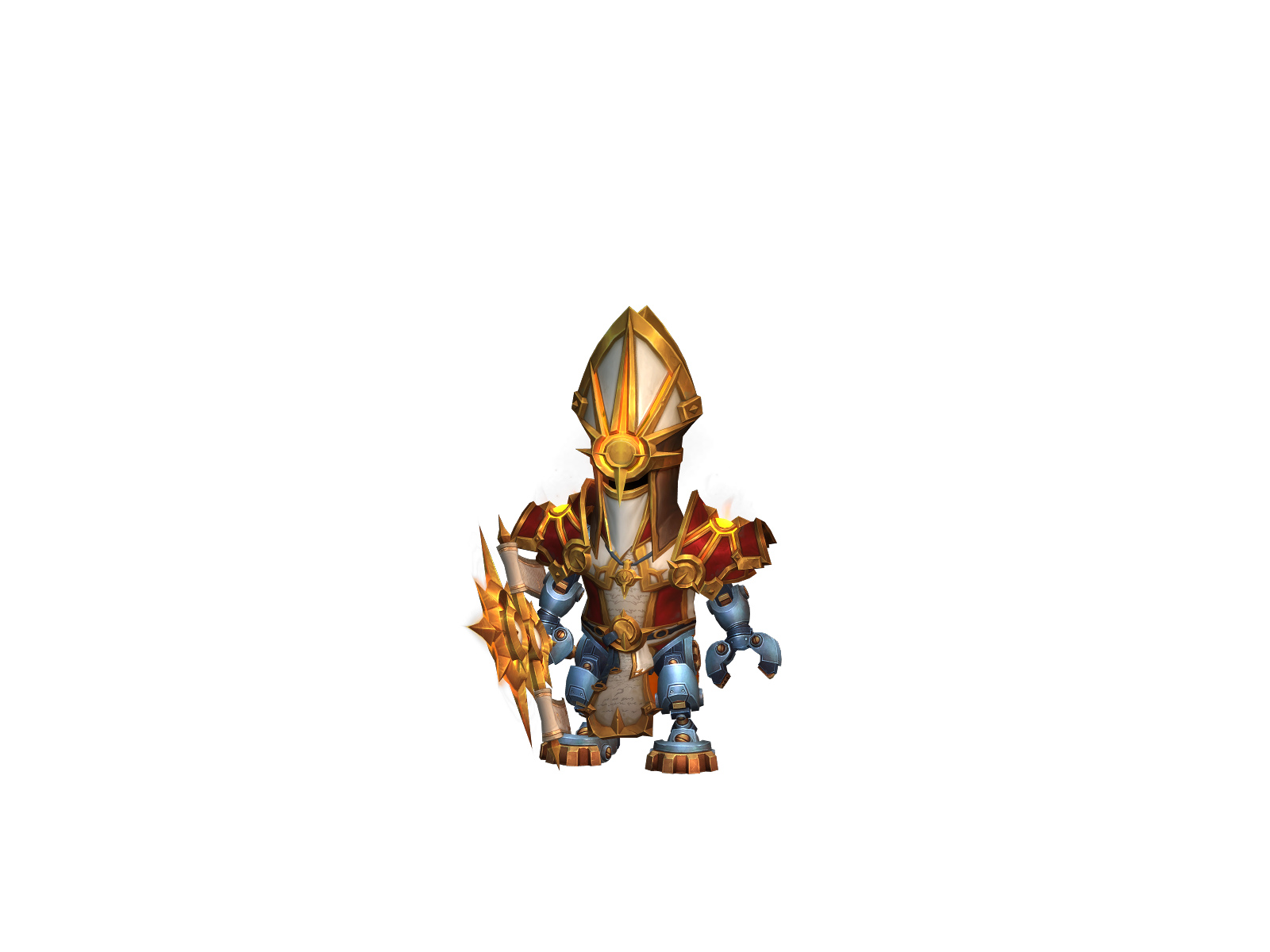 Reactrix 3D character render