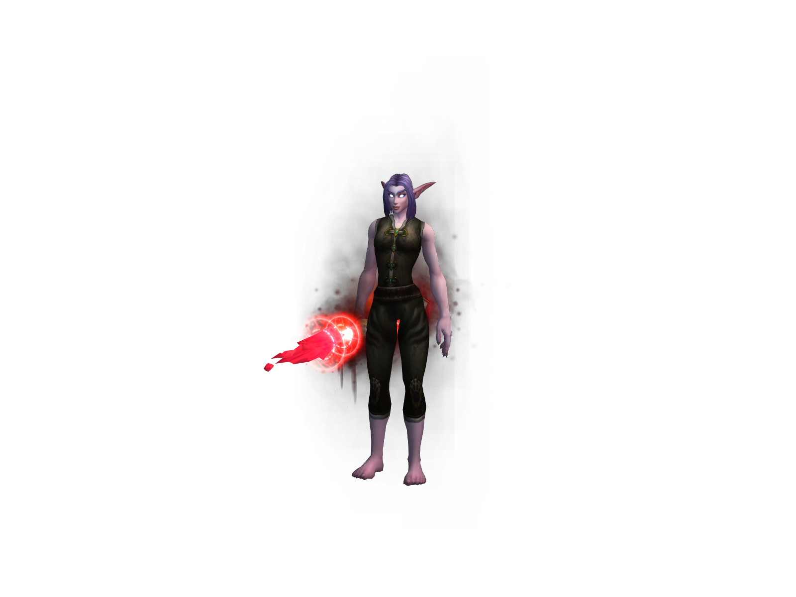Lustymonk 3D character render