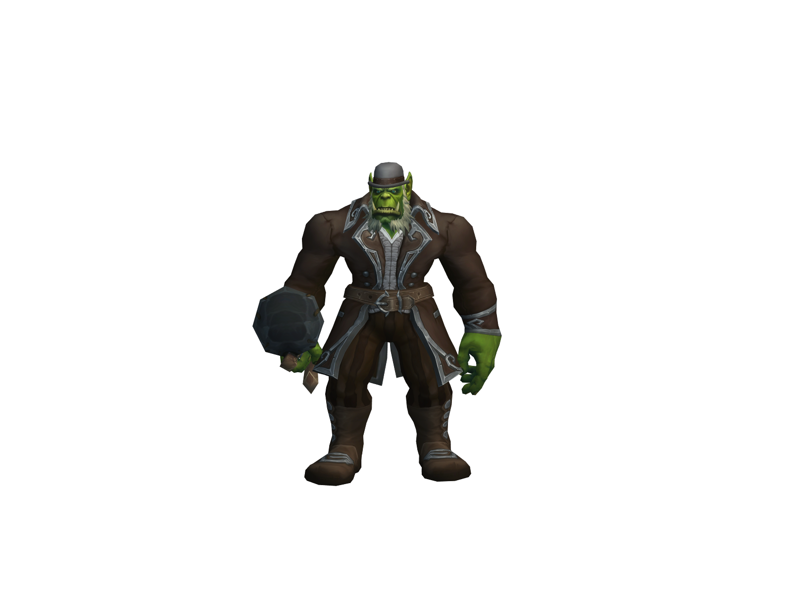 Saiyanpride 3D character render