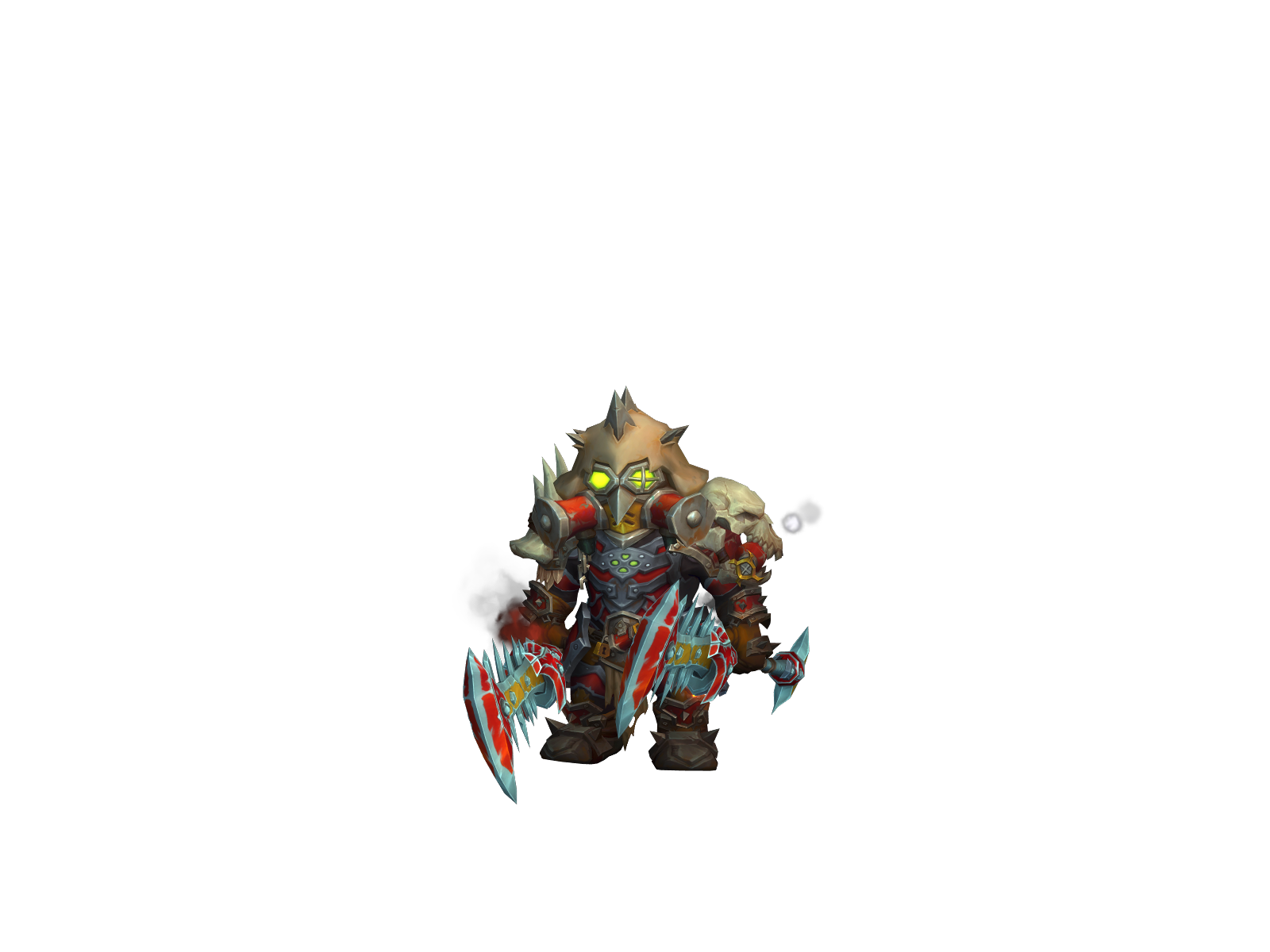 Sadgeman 3D character render