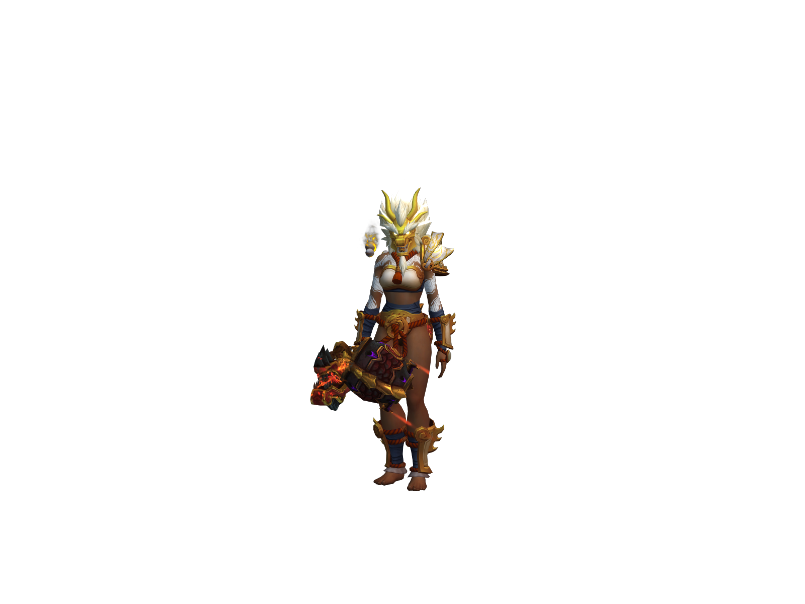 Roflsmack 3D character render