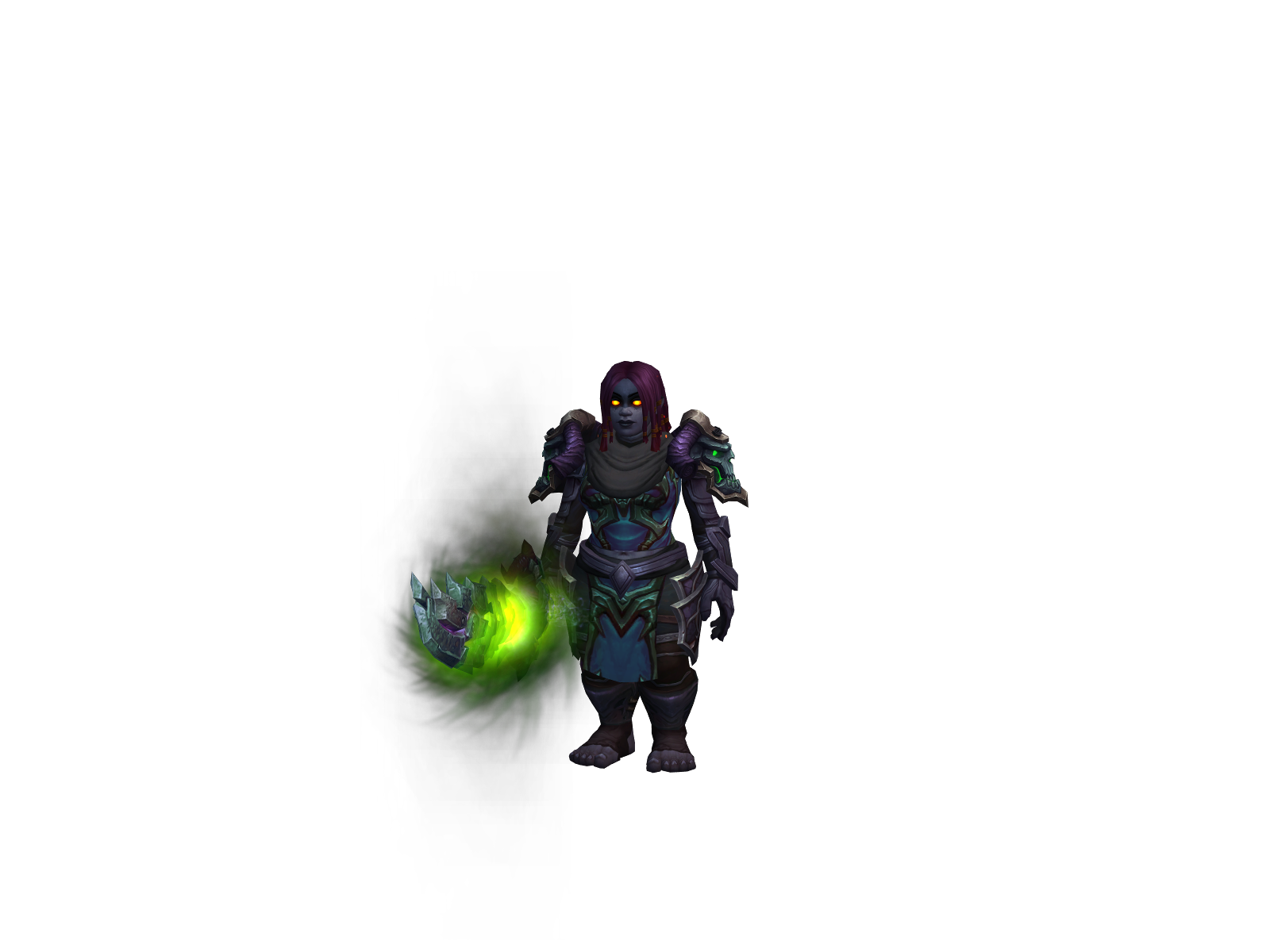 Younghova 3D character render