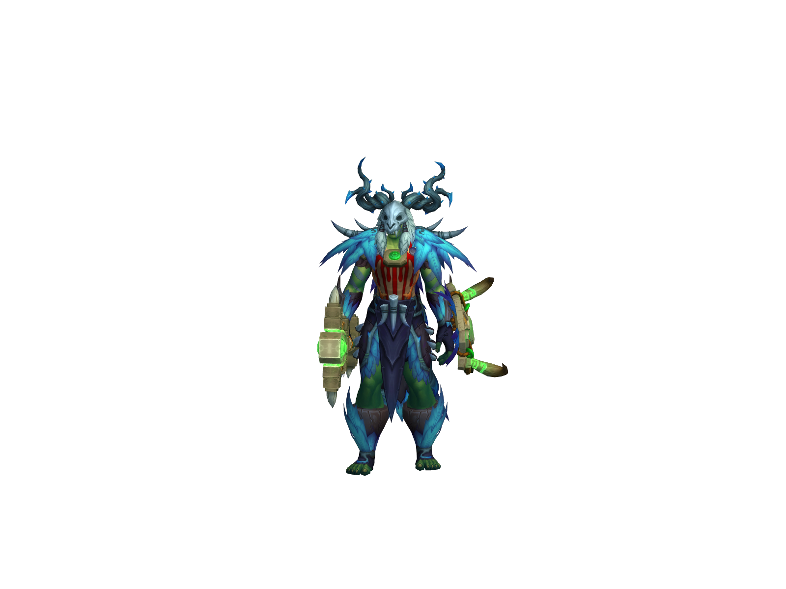 Felixlechat 3D character render