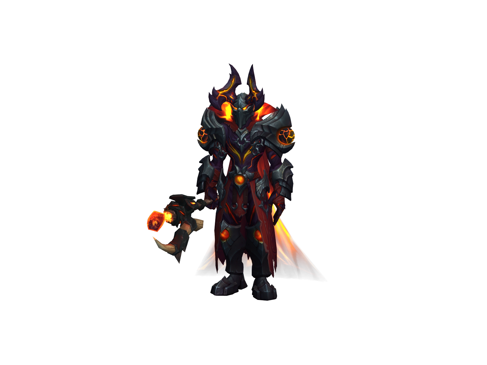 Webfist 3D character render