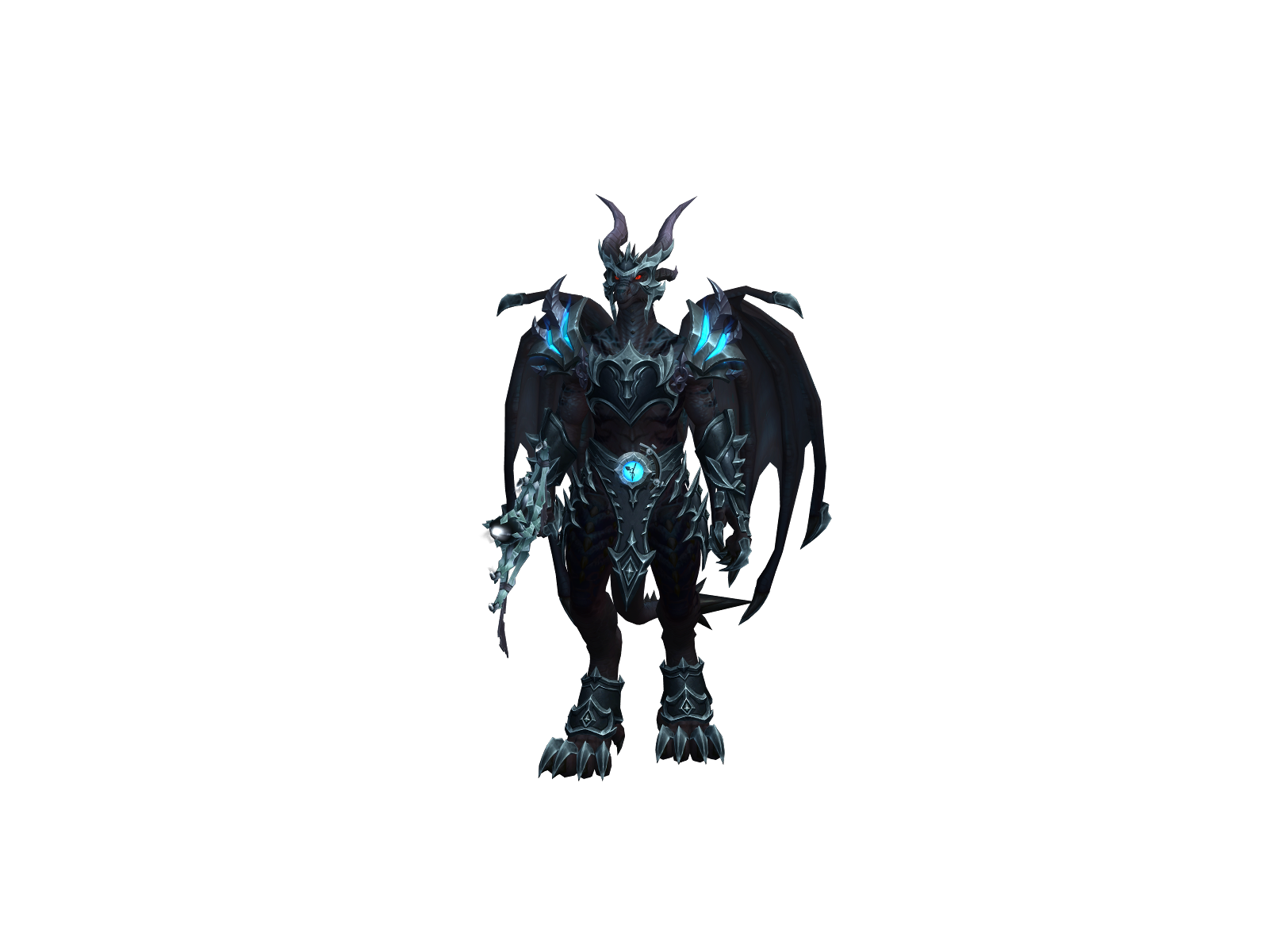 Jackstraked 3D character render