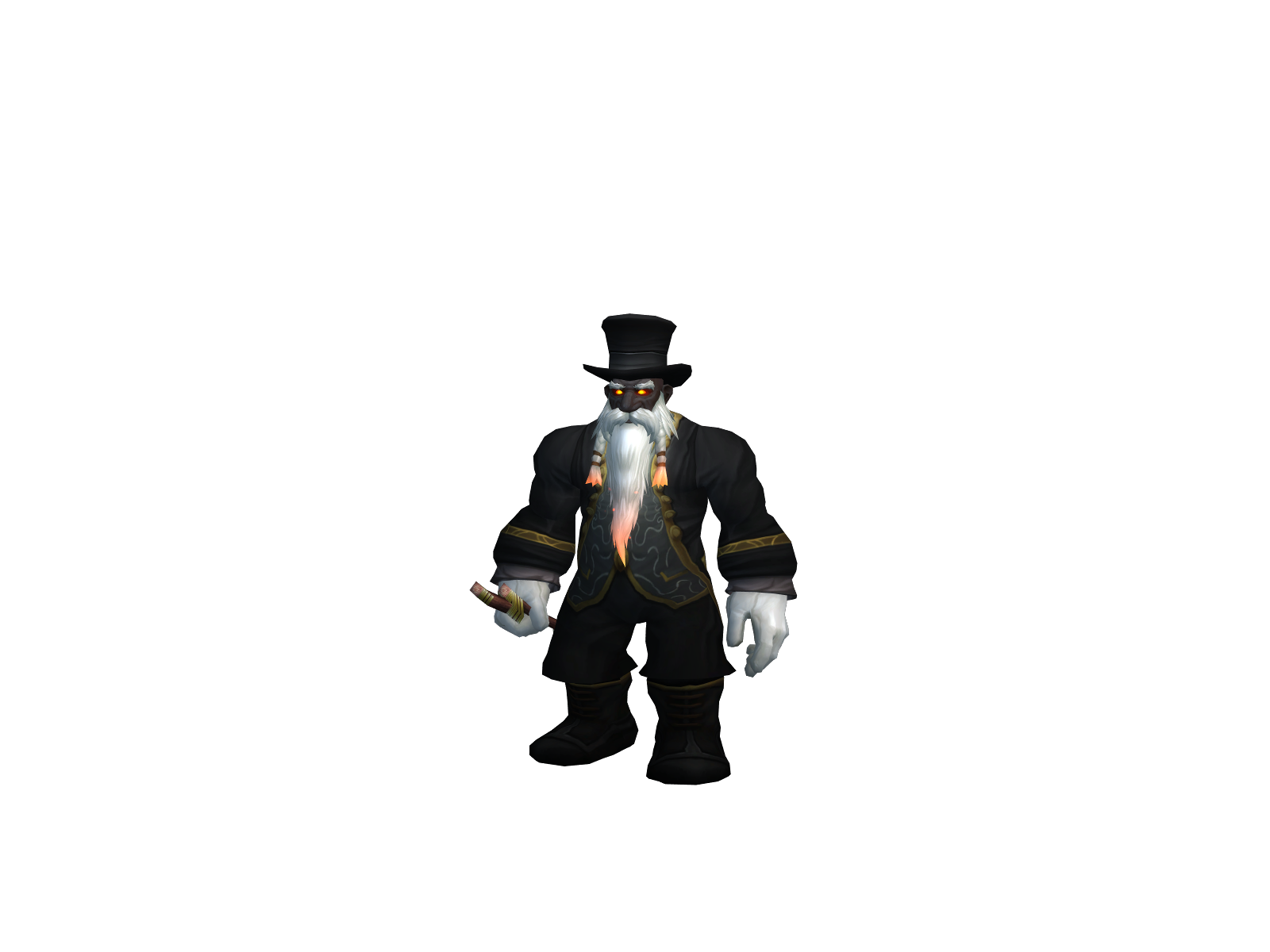 Mmrklepter 3D character render