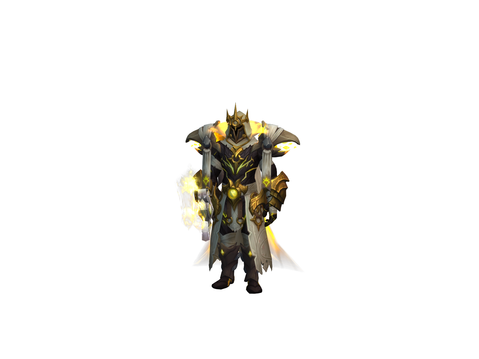 Krossfyre 3D character render