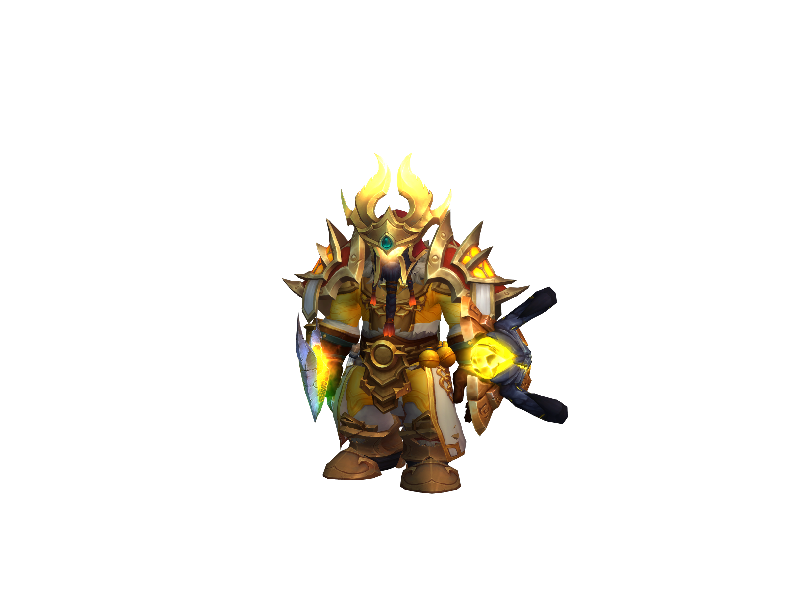 Basemntquant 3D character render