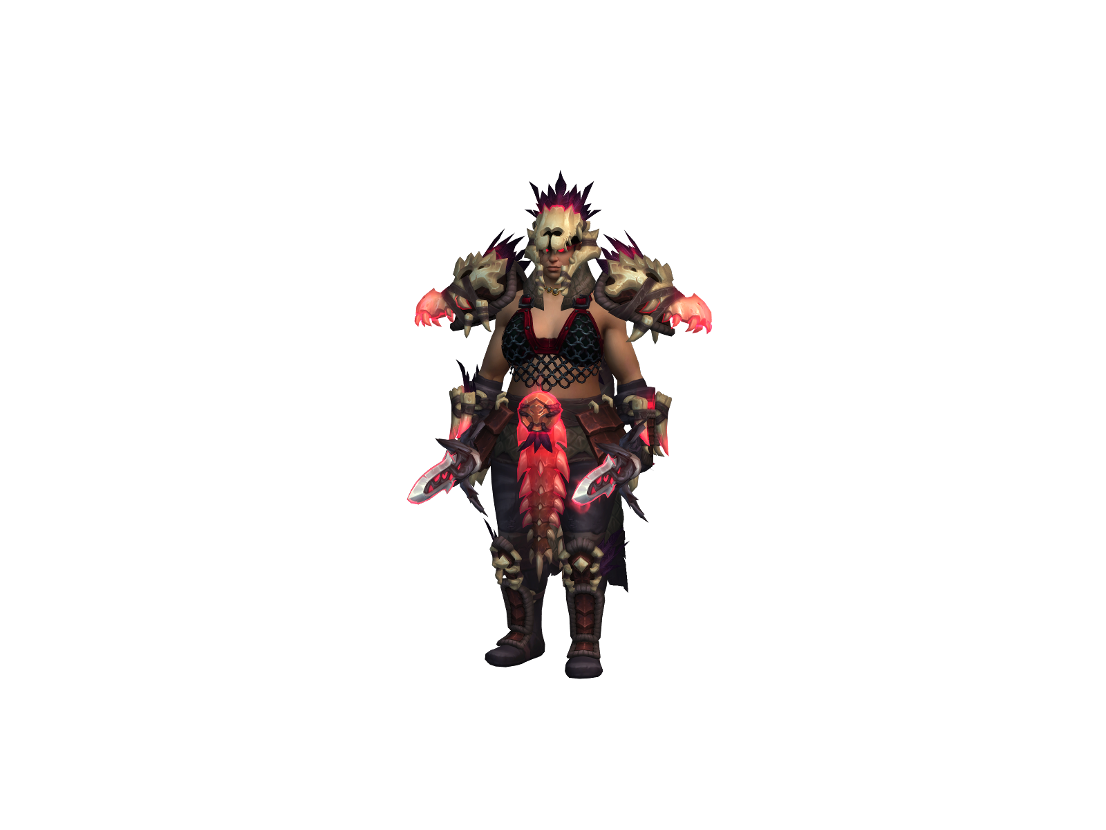 Stickysock 3D character render