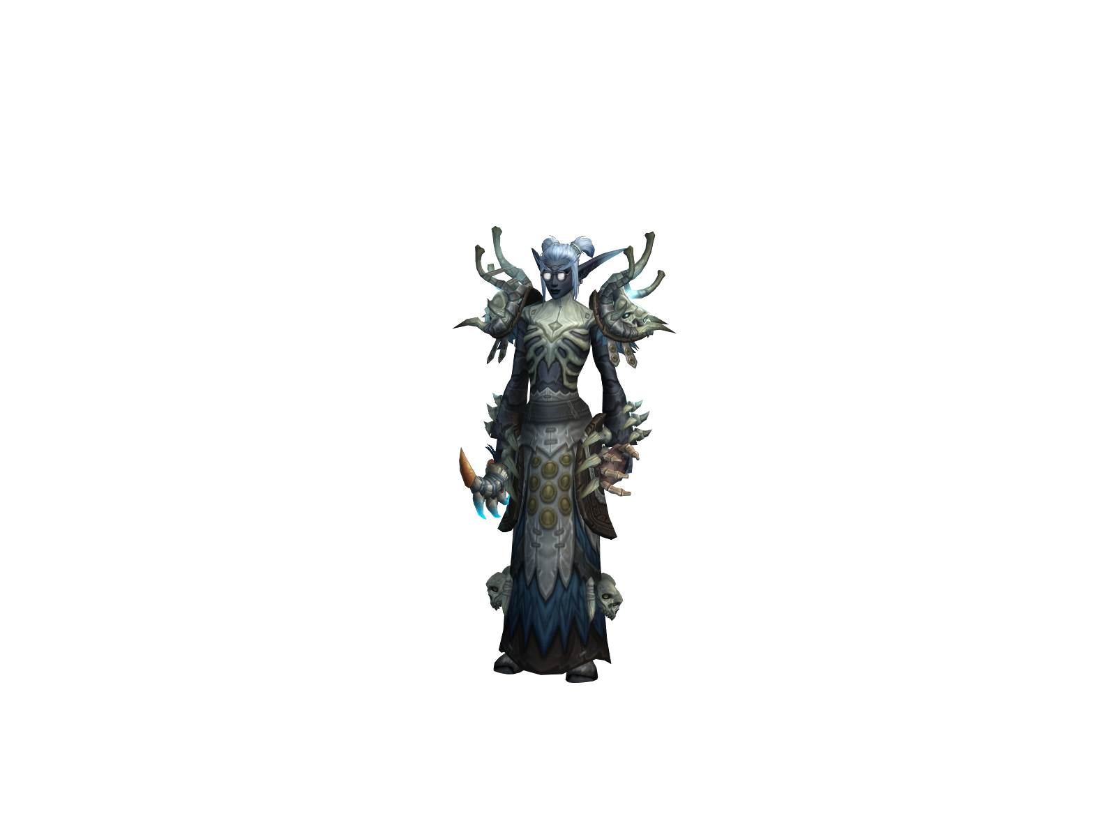 Wø 3D character render