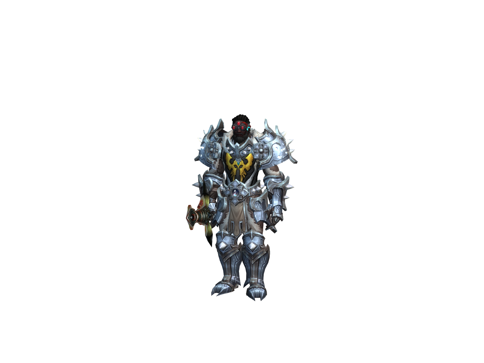 Ludovíc 3D character render
