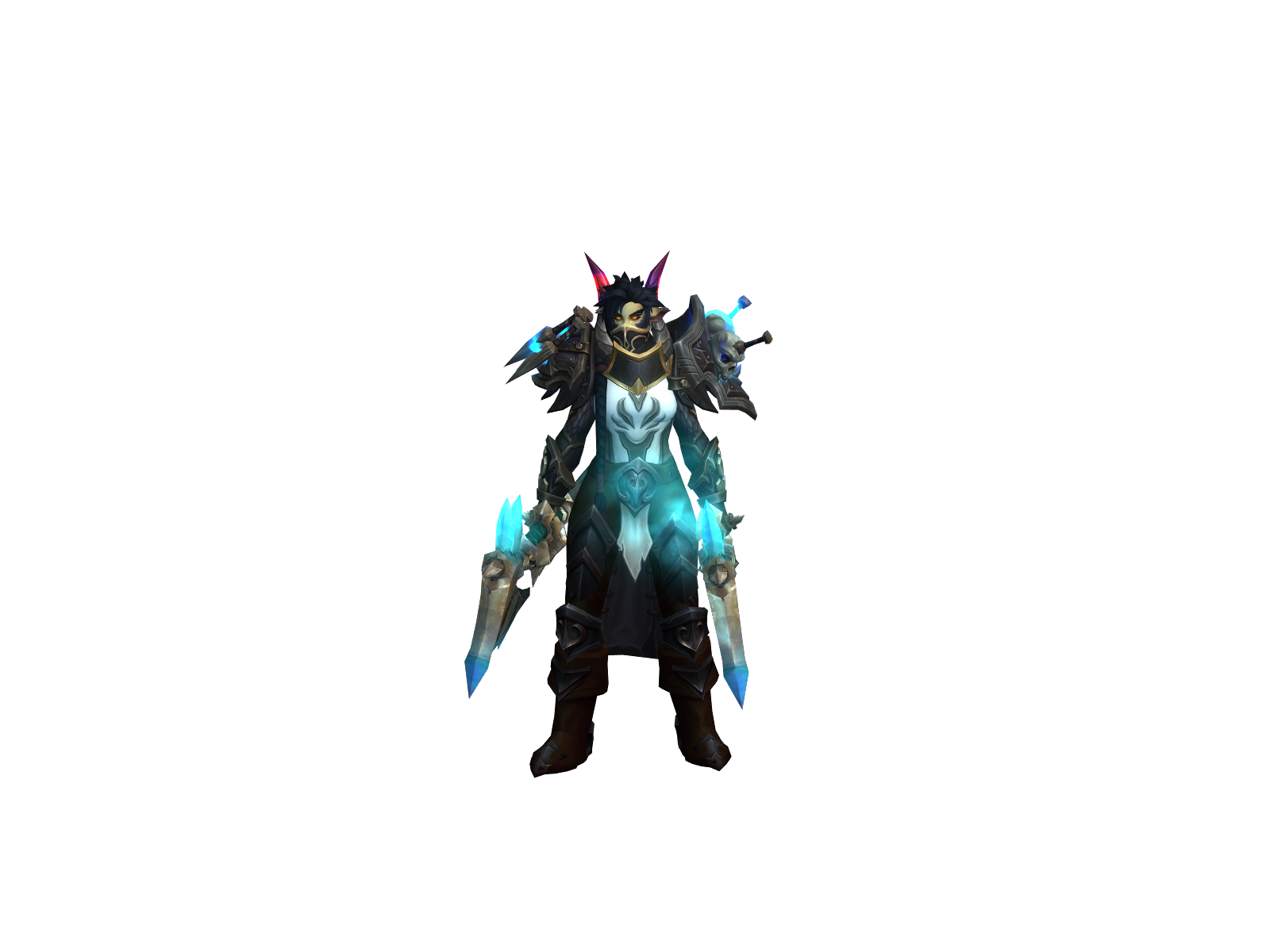 Pebx 3D character render