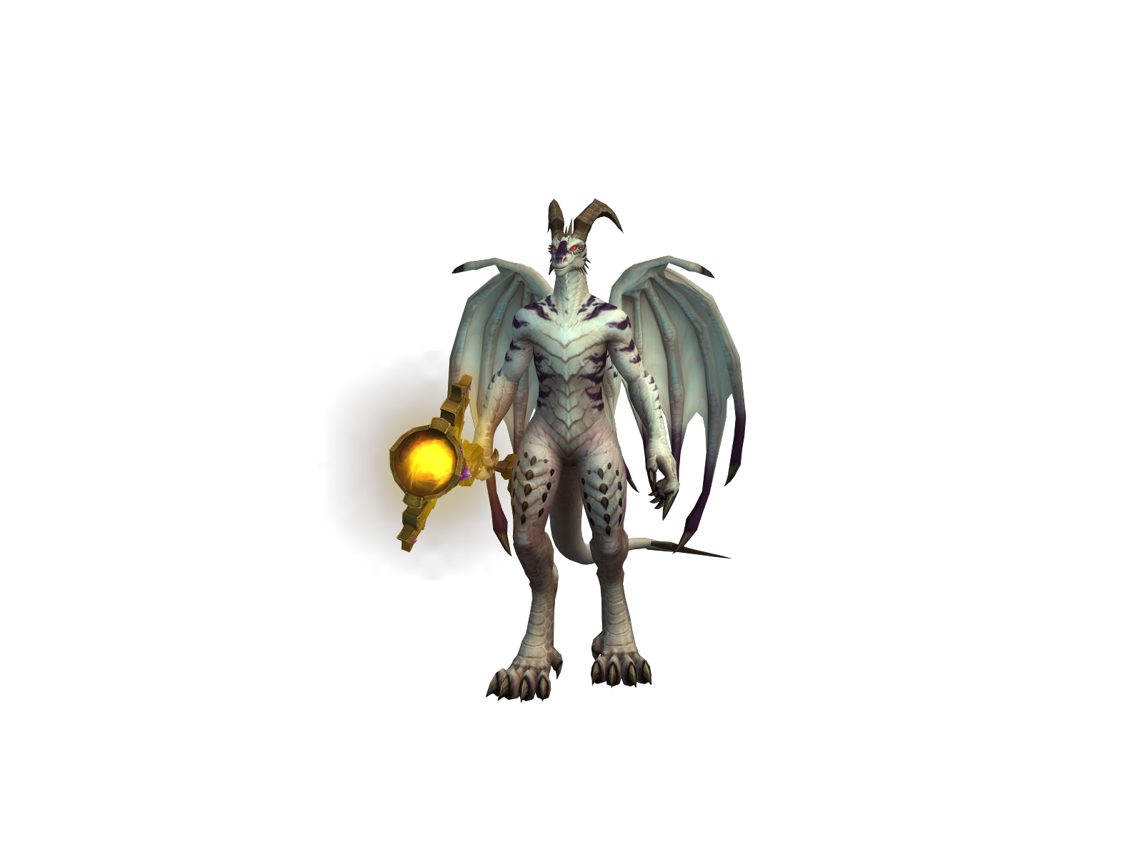 Healussy 3D character render