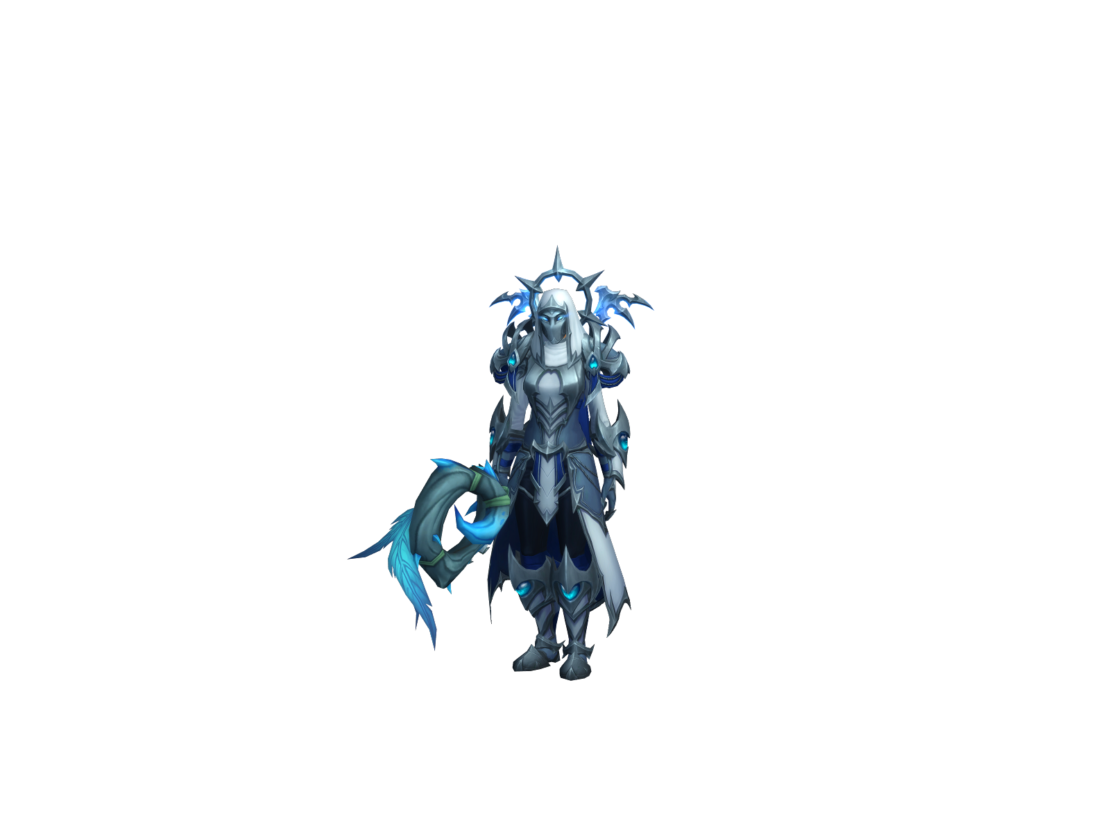 Paradoxbot 3D character render