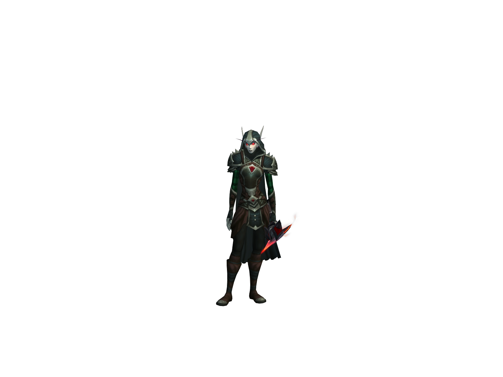 Lavenderhaze 3D character render