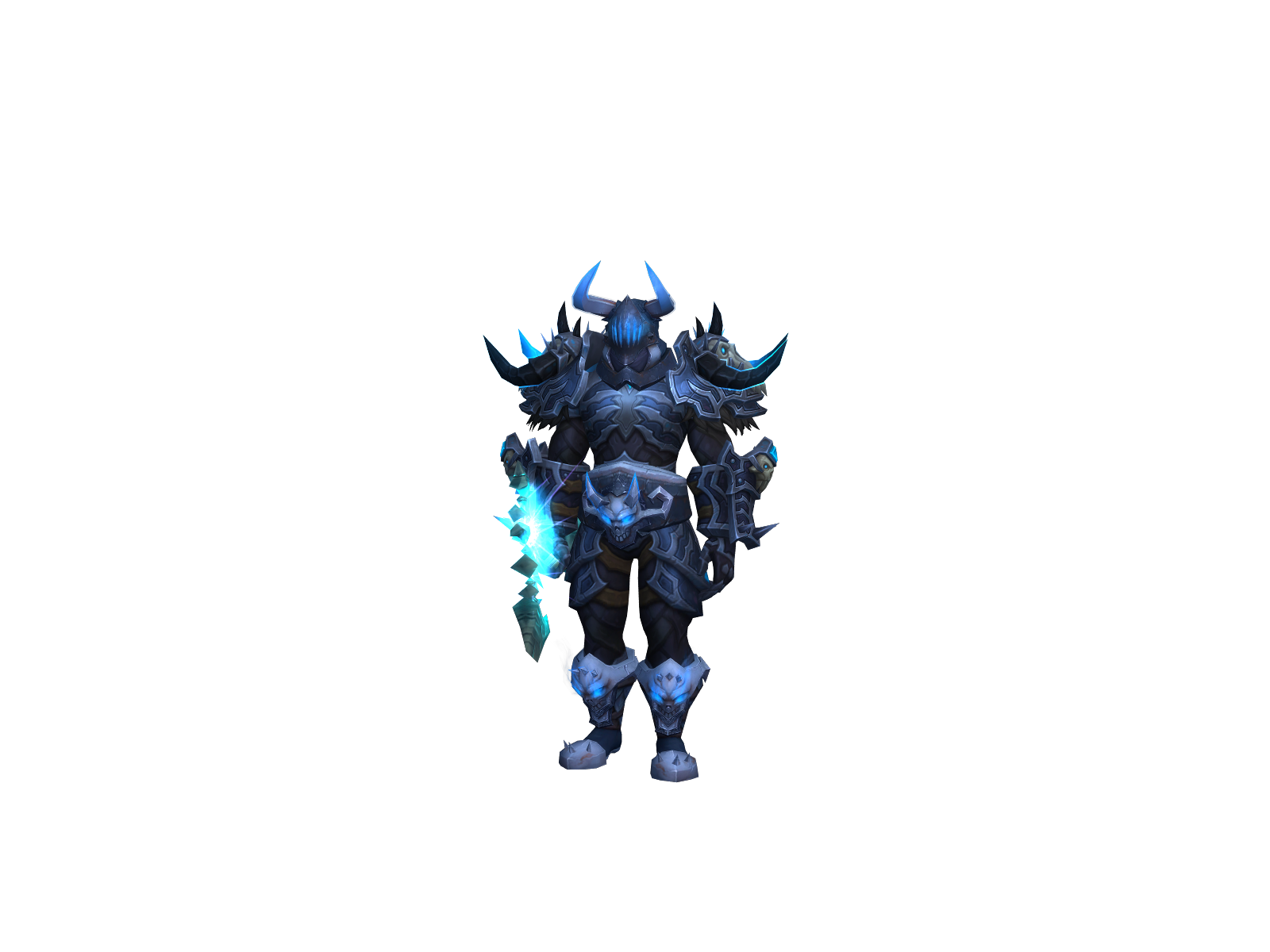 Coldmachine 3D character render