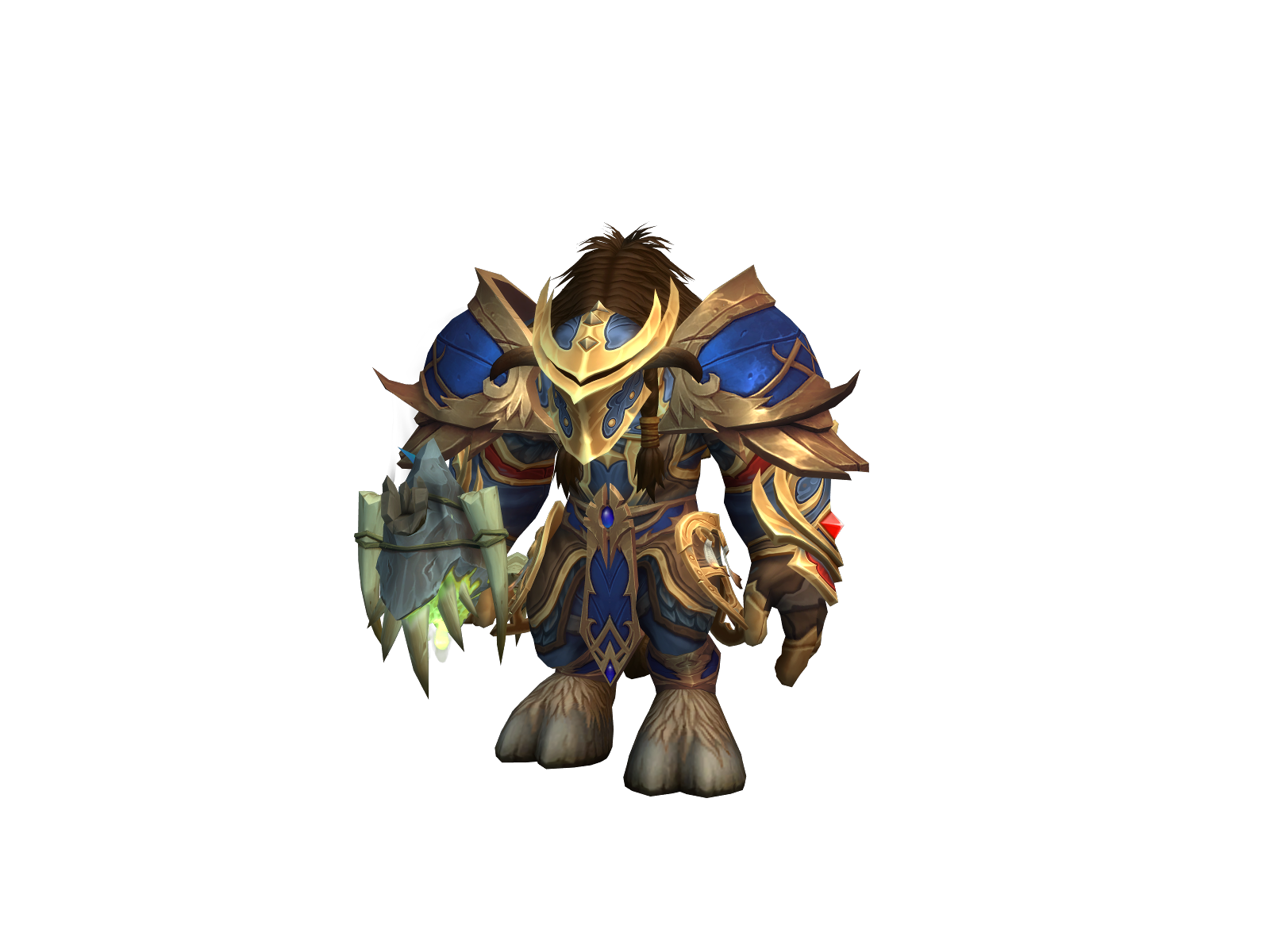 Valortauren 3D character render