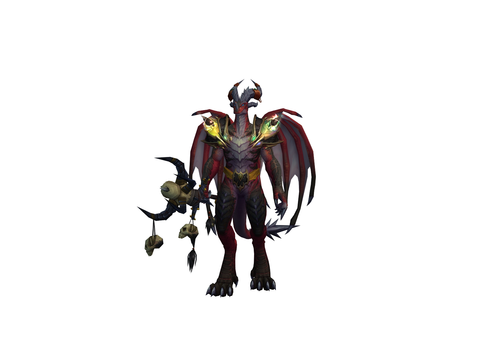 Reigor 3D character render