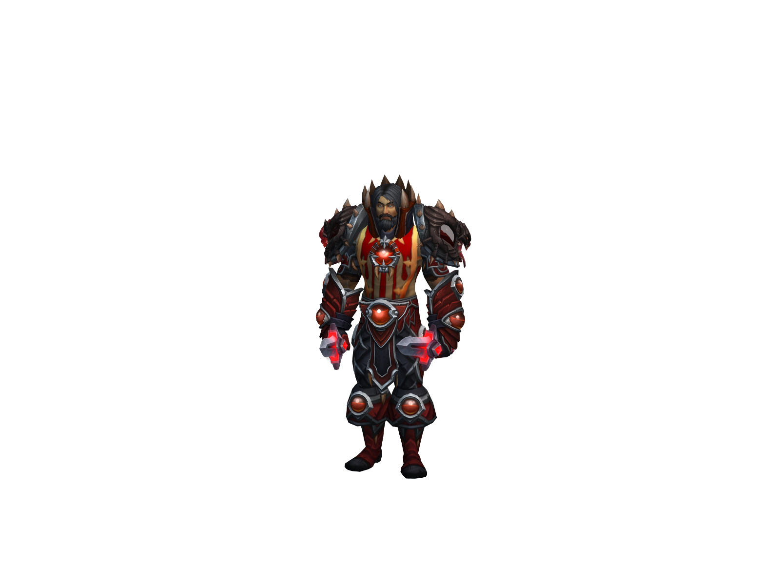 Brumakr 3D character render