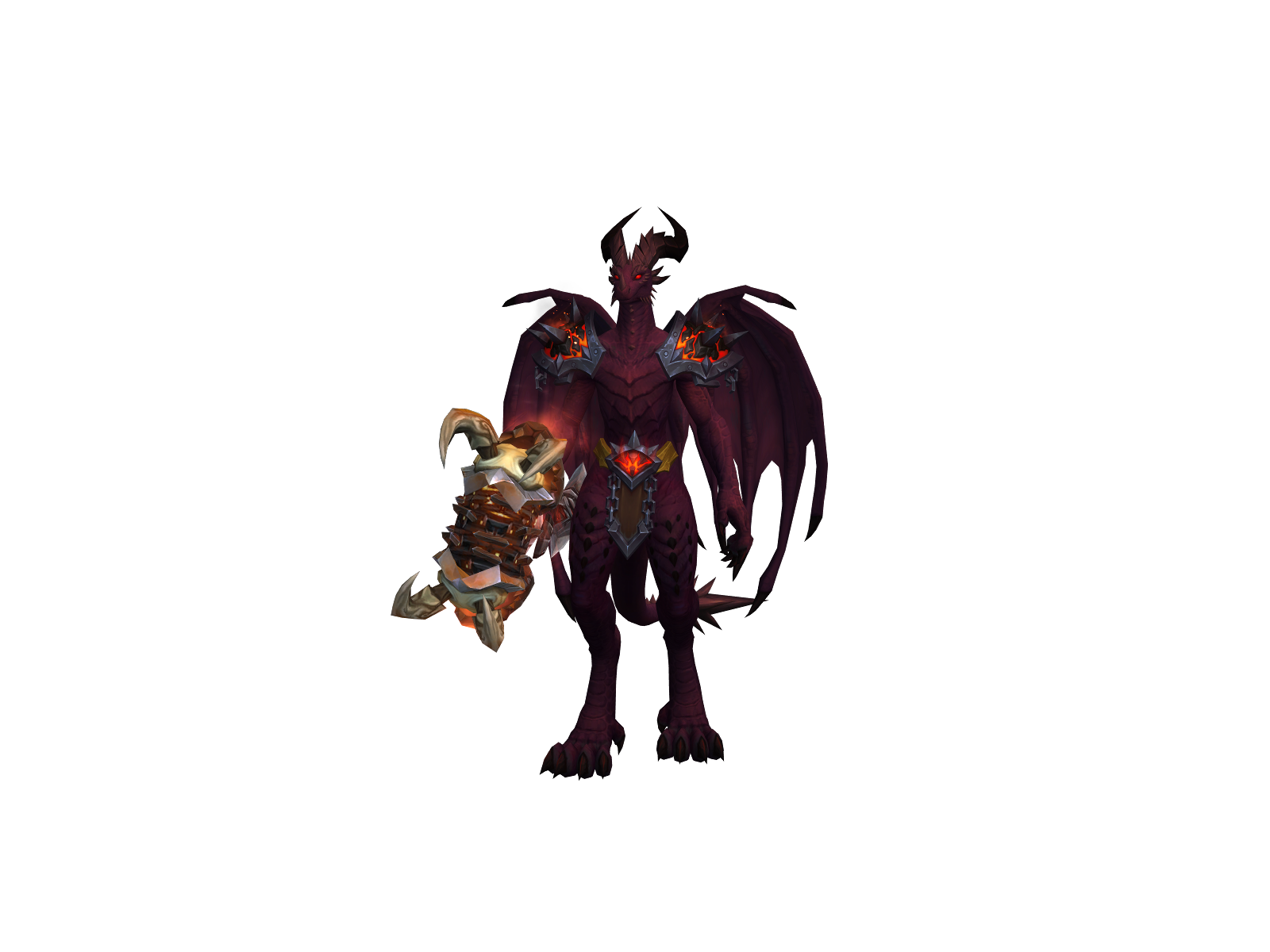 Mysticmarsh 3D character render
