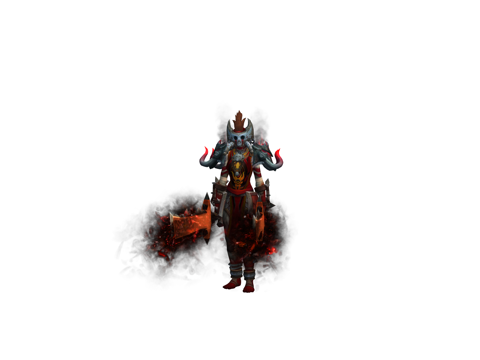 Cms 3D character render