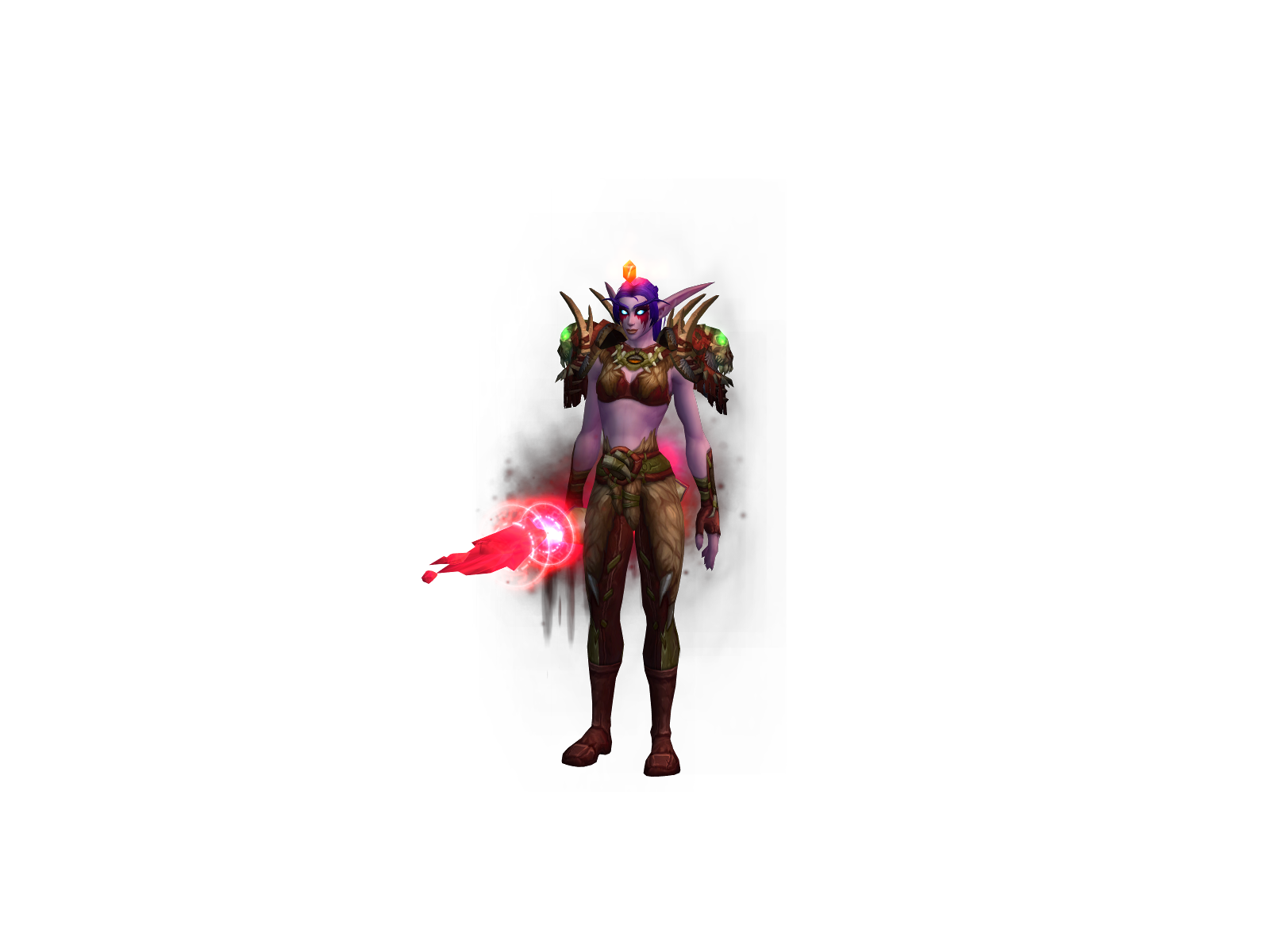 Timtsengdudu 3D character render