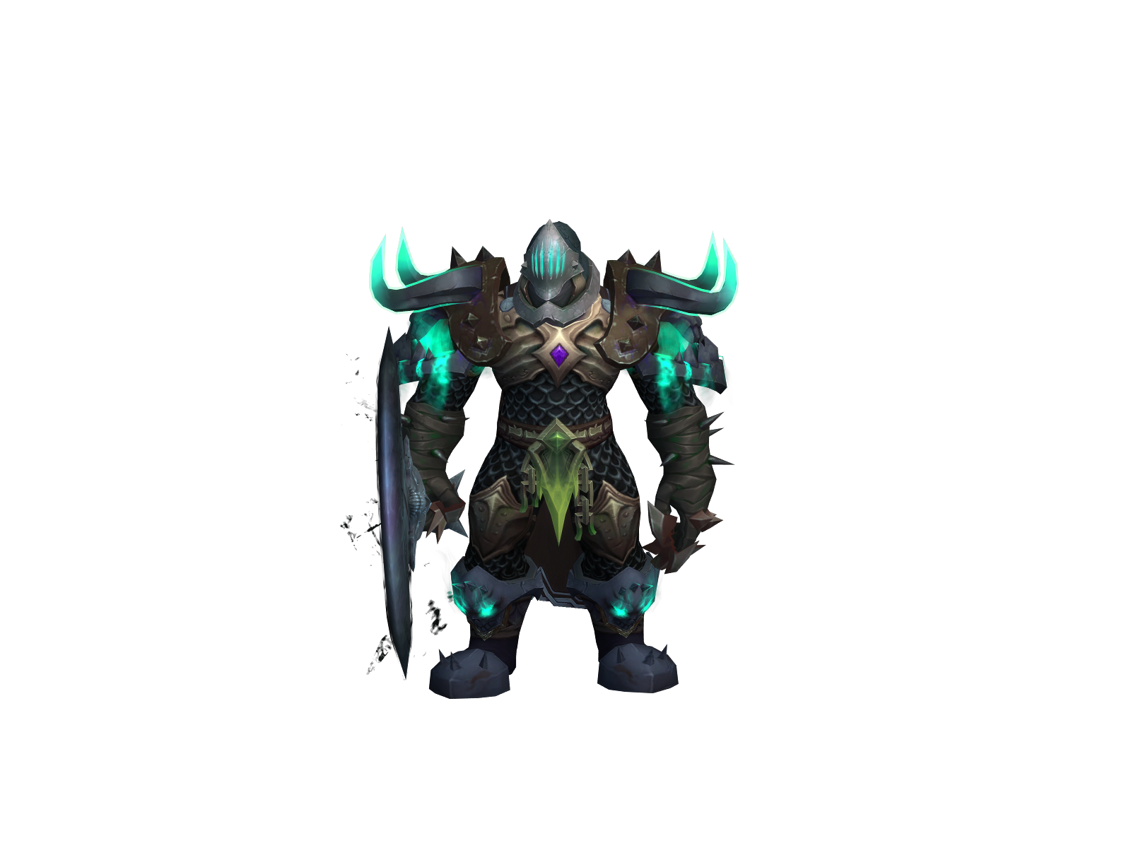 Dip 3D character render