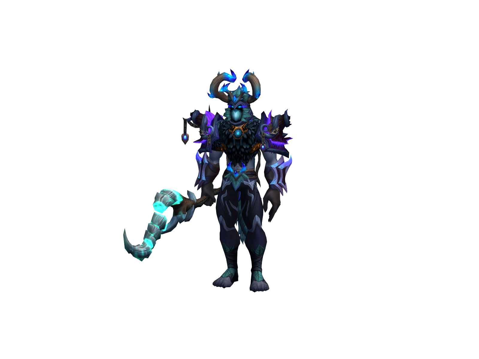 Darkknightxd 3D character render