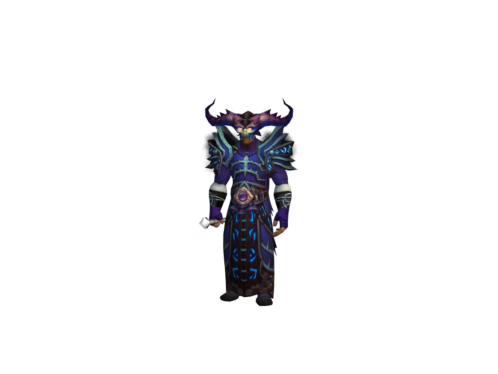 Bryslock 3D character render