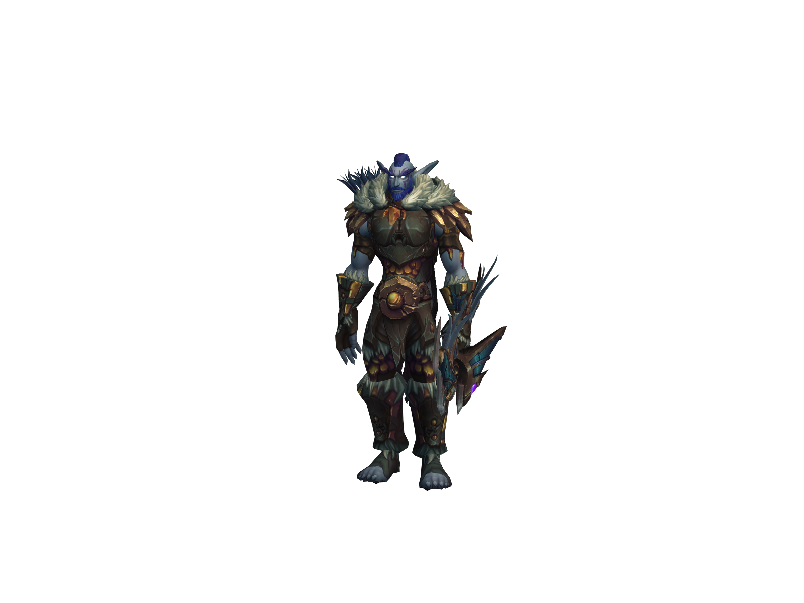 Teakus 3D character render