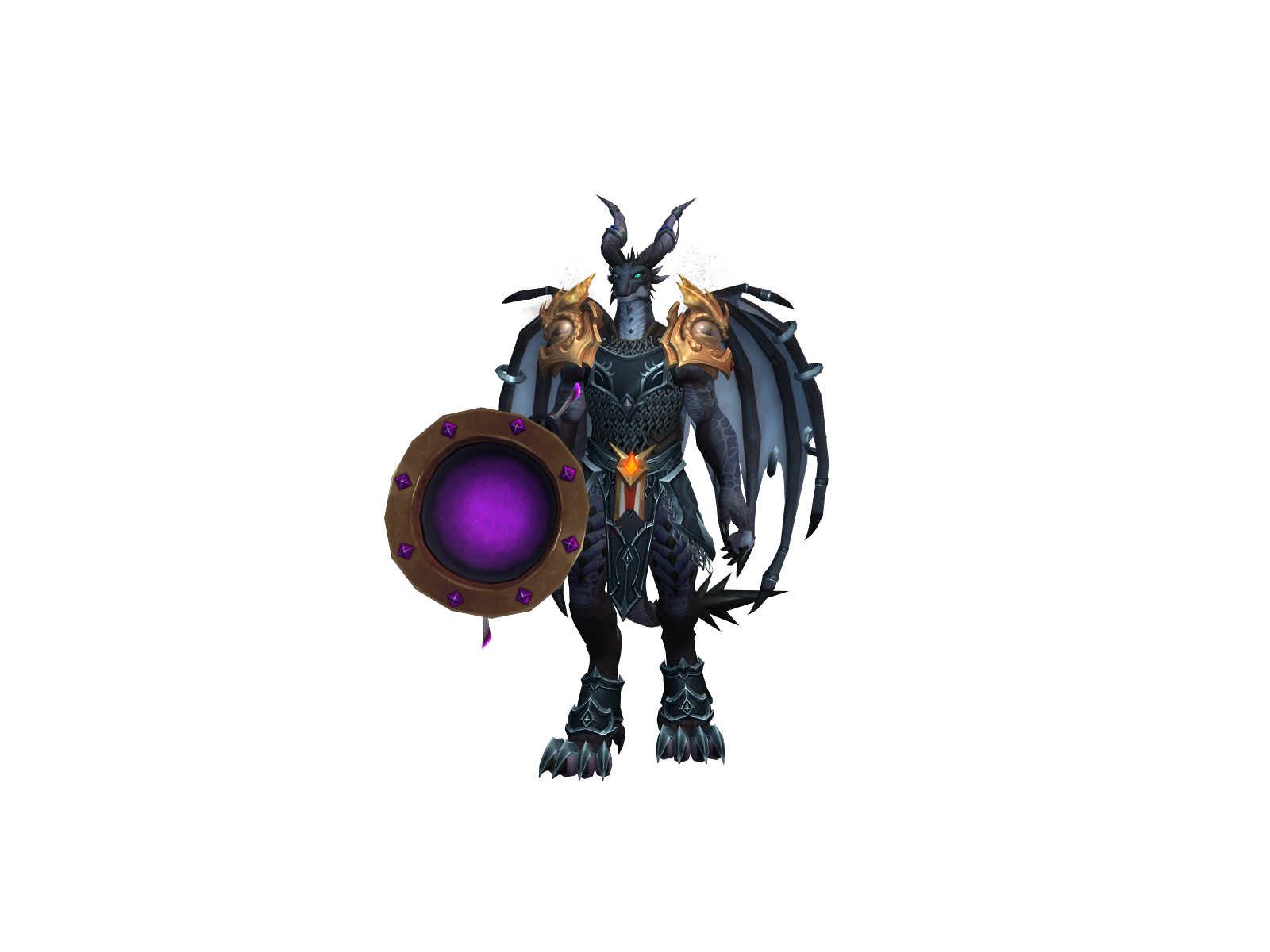 Zatreshan 3D character render