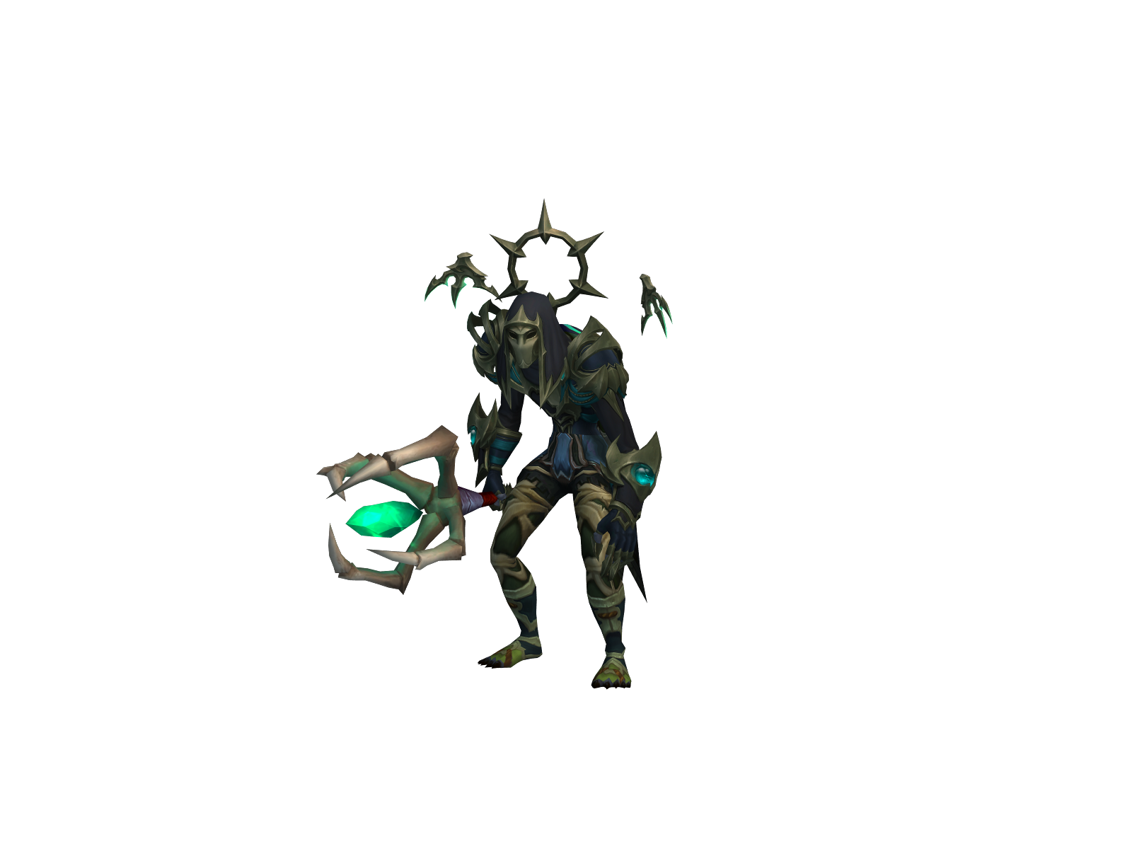 Cuddi 3D character render