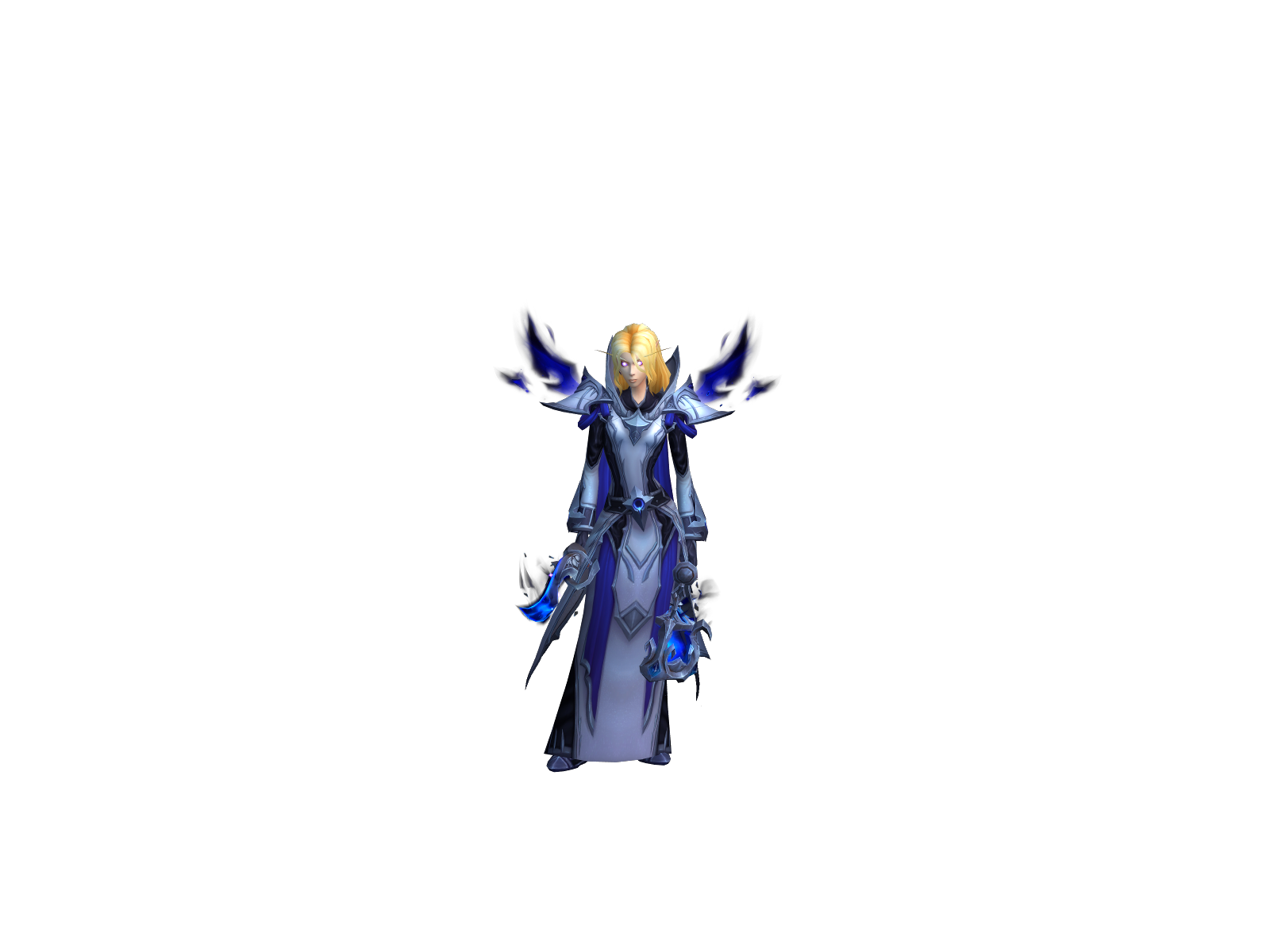 Elvoi 3D character render