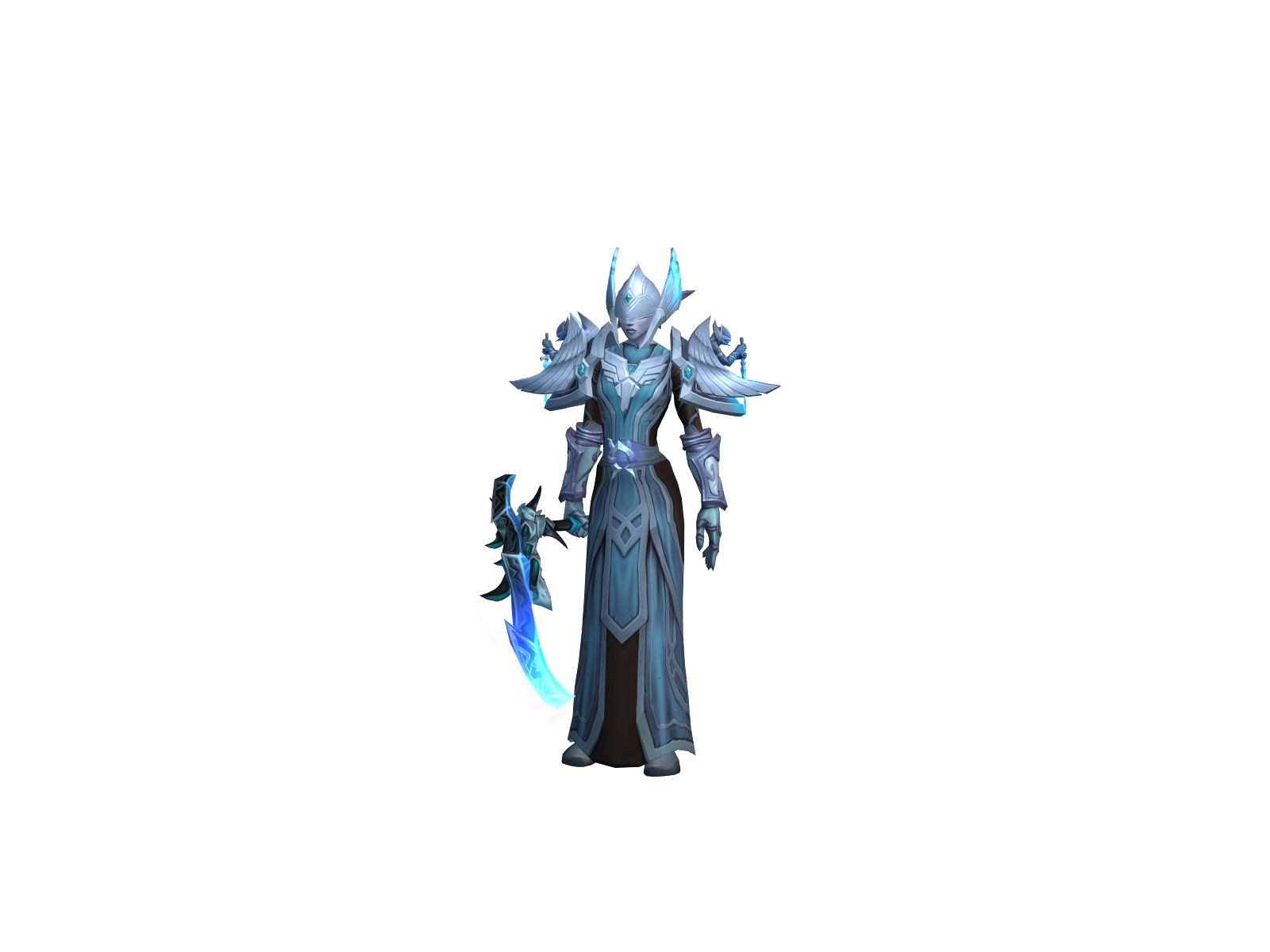 Ambsx 3D character render