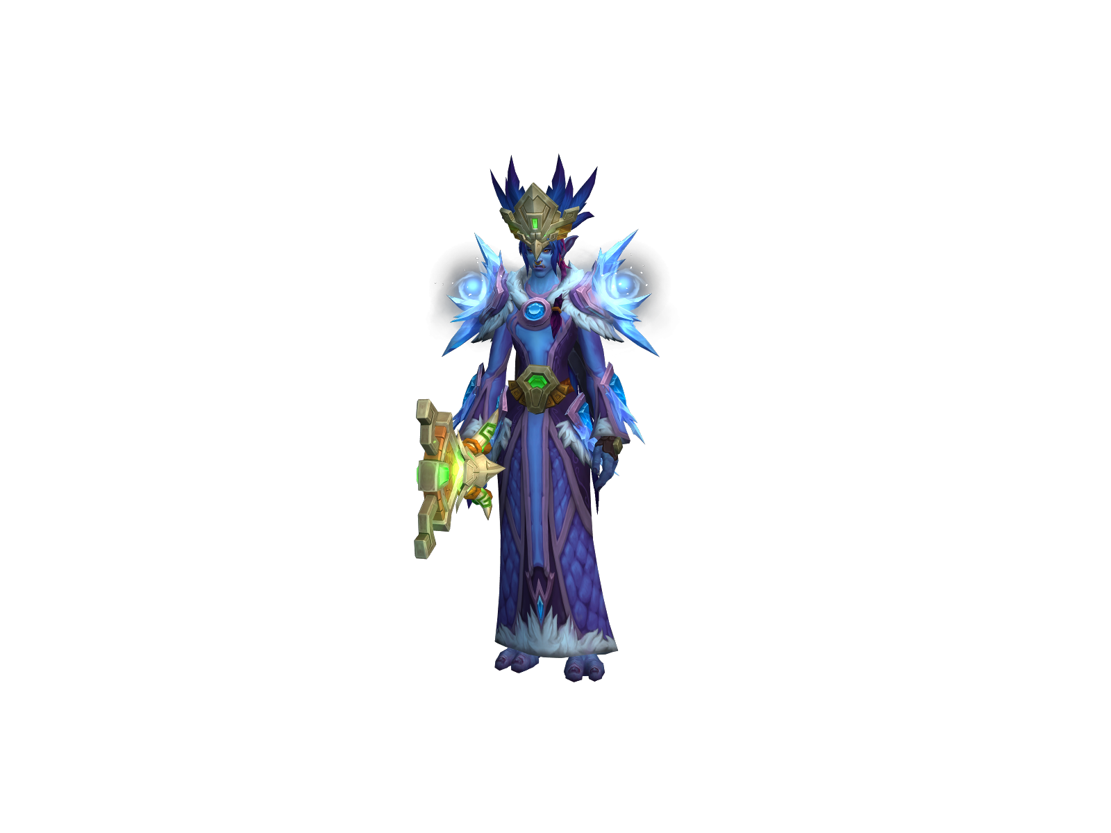 Xarroz 3D character render