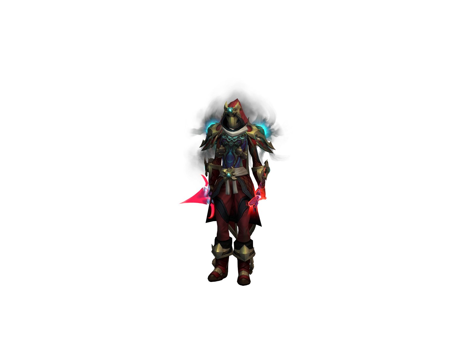 Cufflinks 3D character render